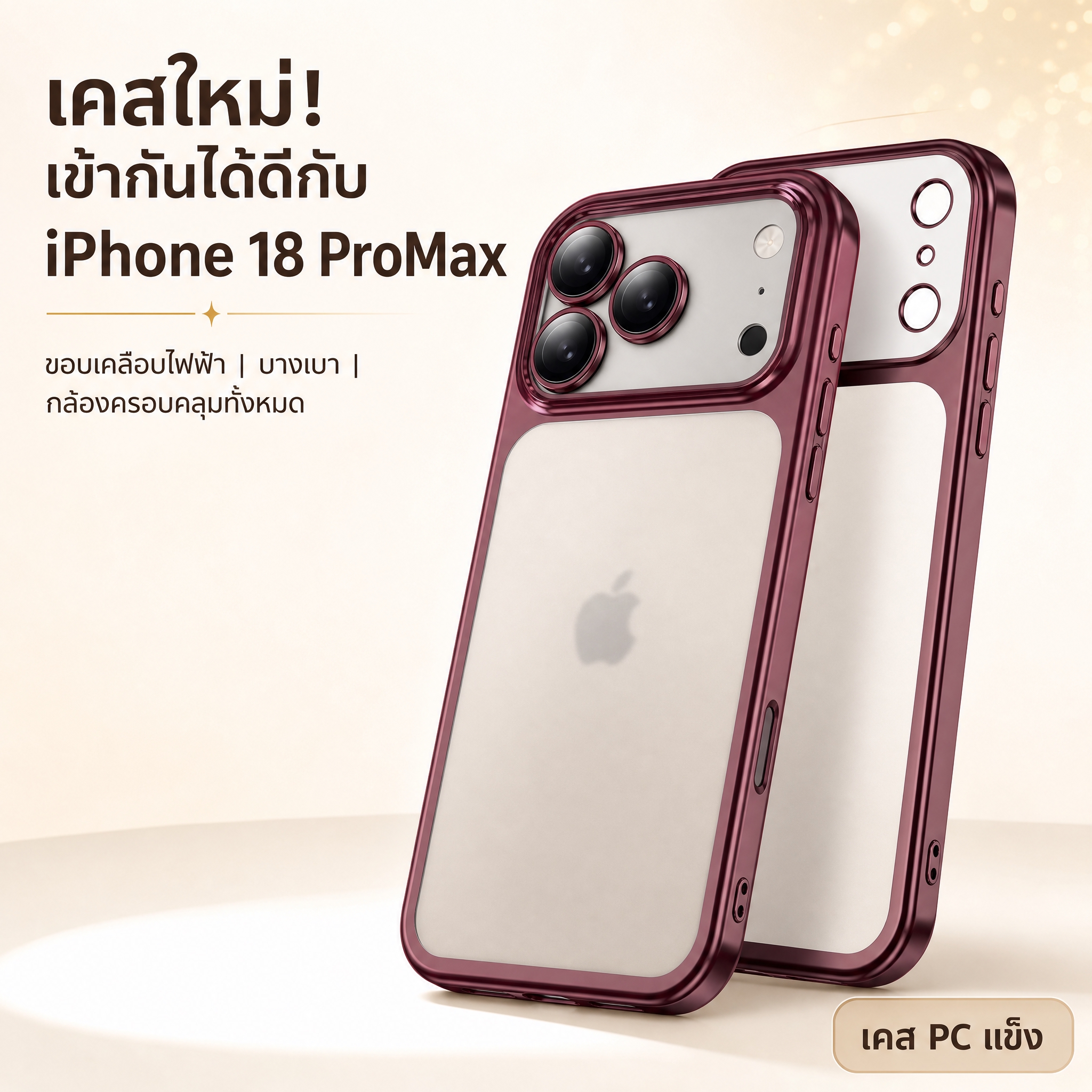 [主图-1] 商品识别首图，展示iPhone 18 ProMa… - 图片创意预览