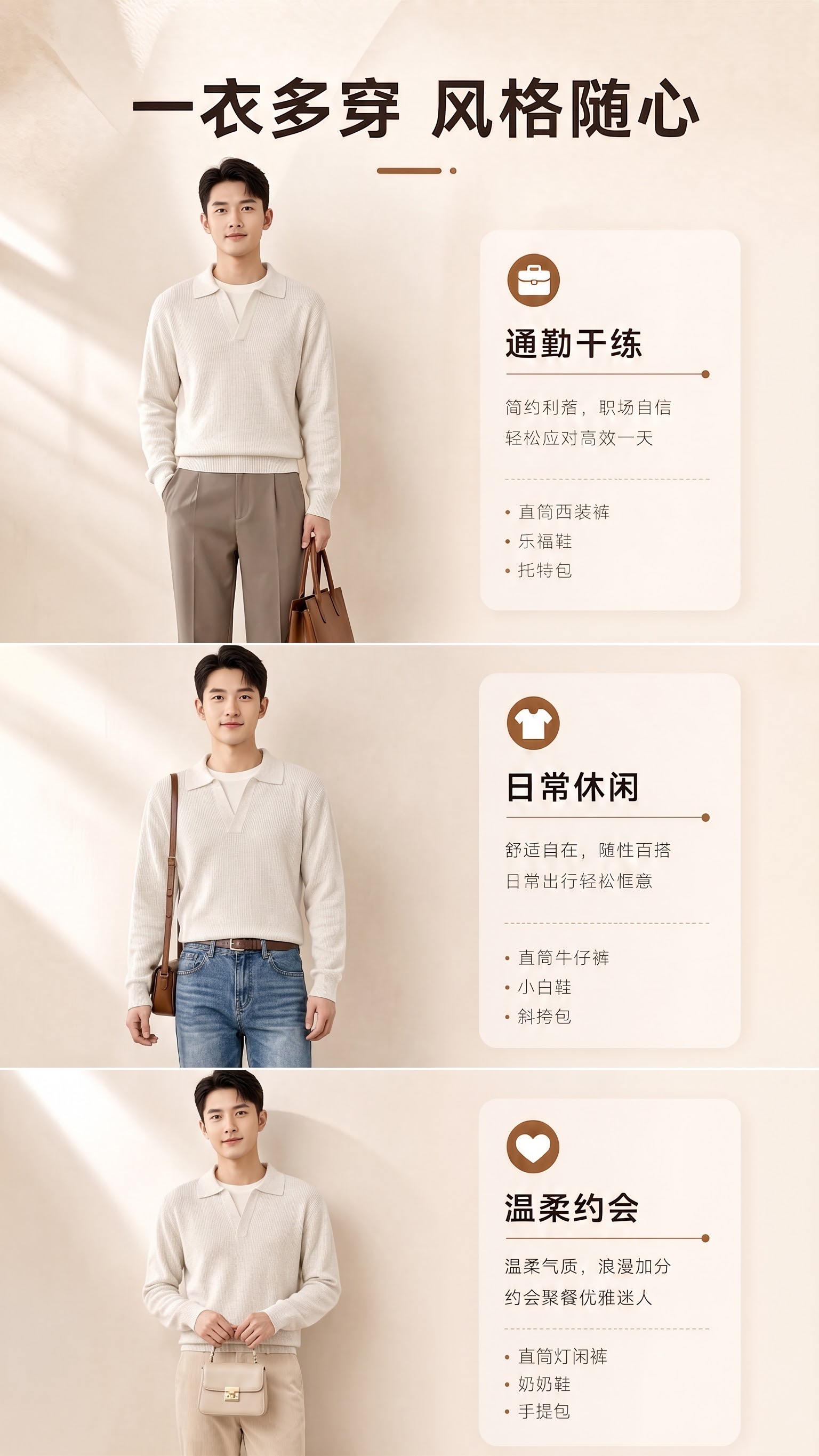换男模特，裙子换裤子 - 图片创意预览
