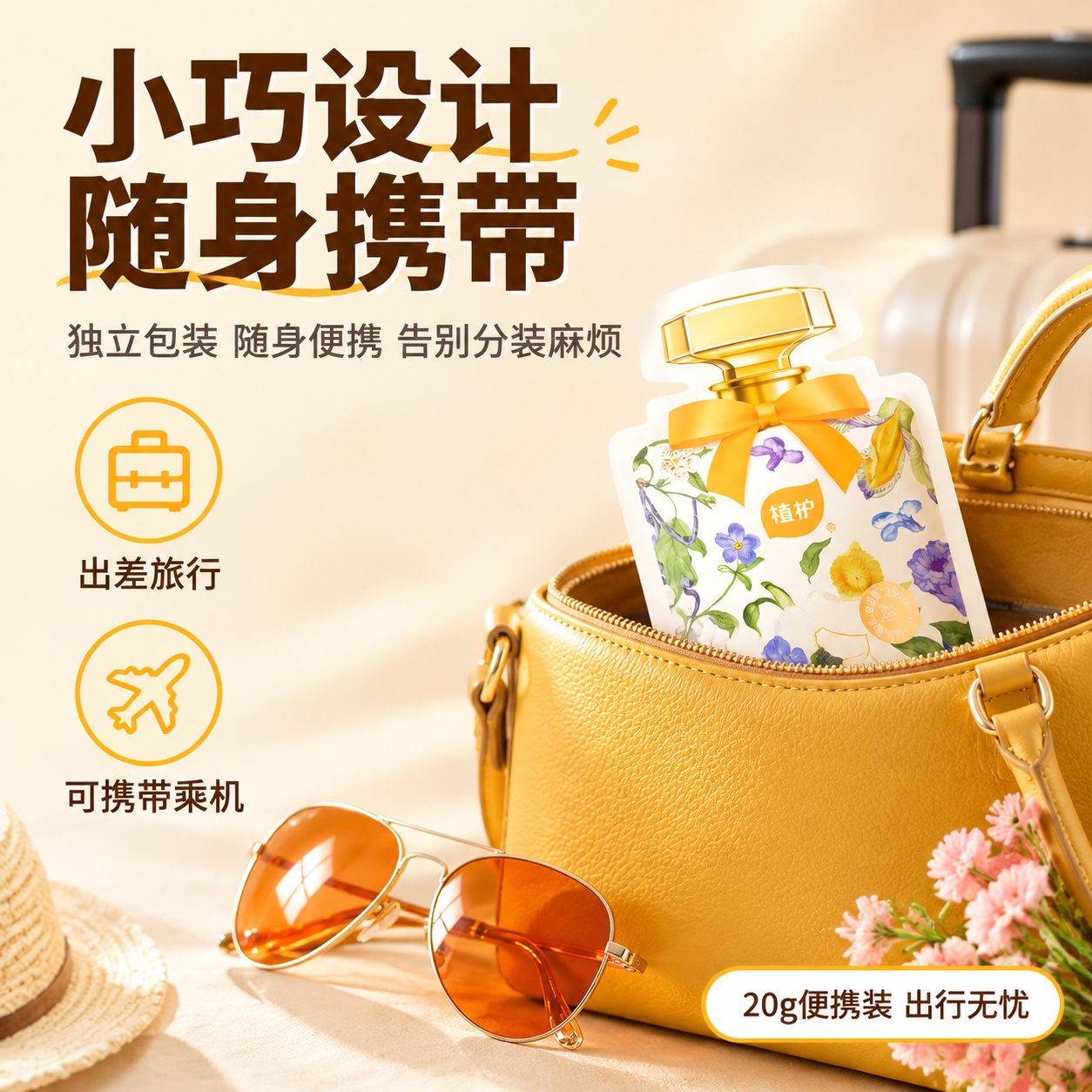 [主图-4] 便携随身场景图，独立包装随身携带可乘机，拼多多场… - 图片创意预览