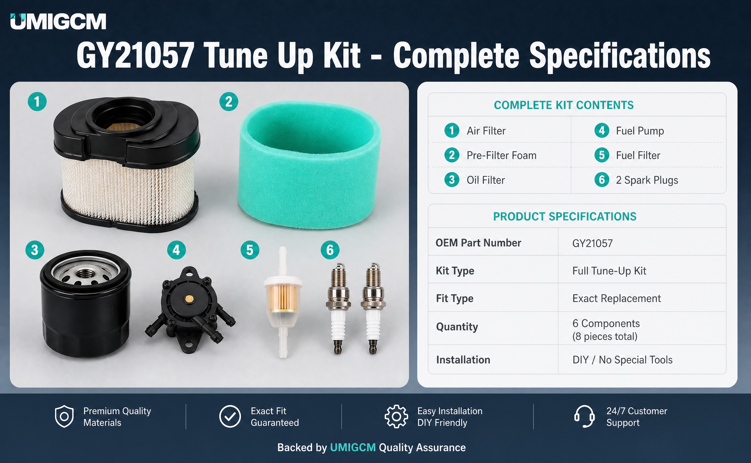 [商品] 使用【图1】GY21057调谐套件全套配件；保留所有… - 图片创意预览