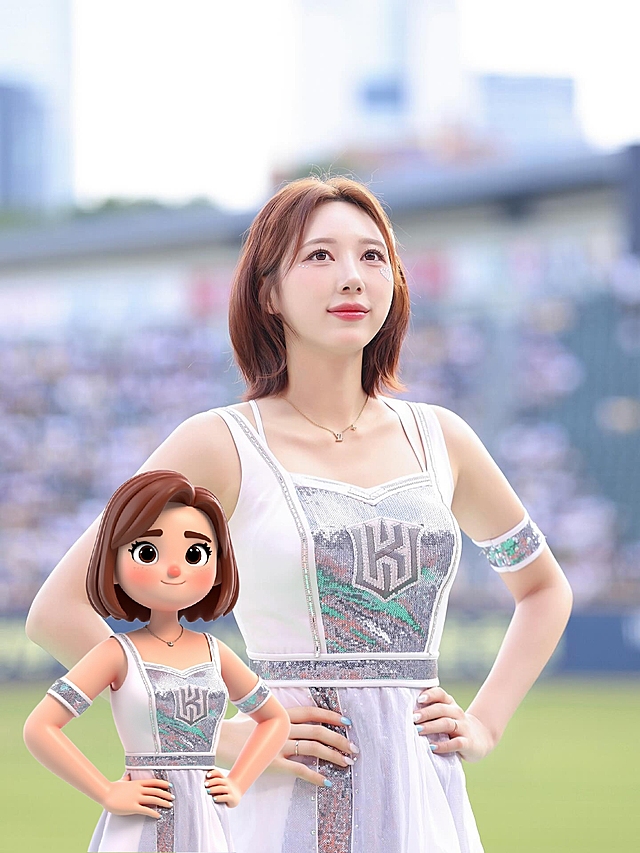 啦啦隊女孩