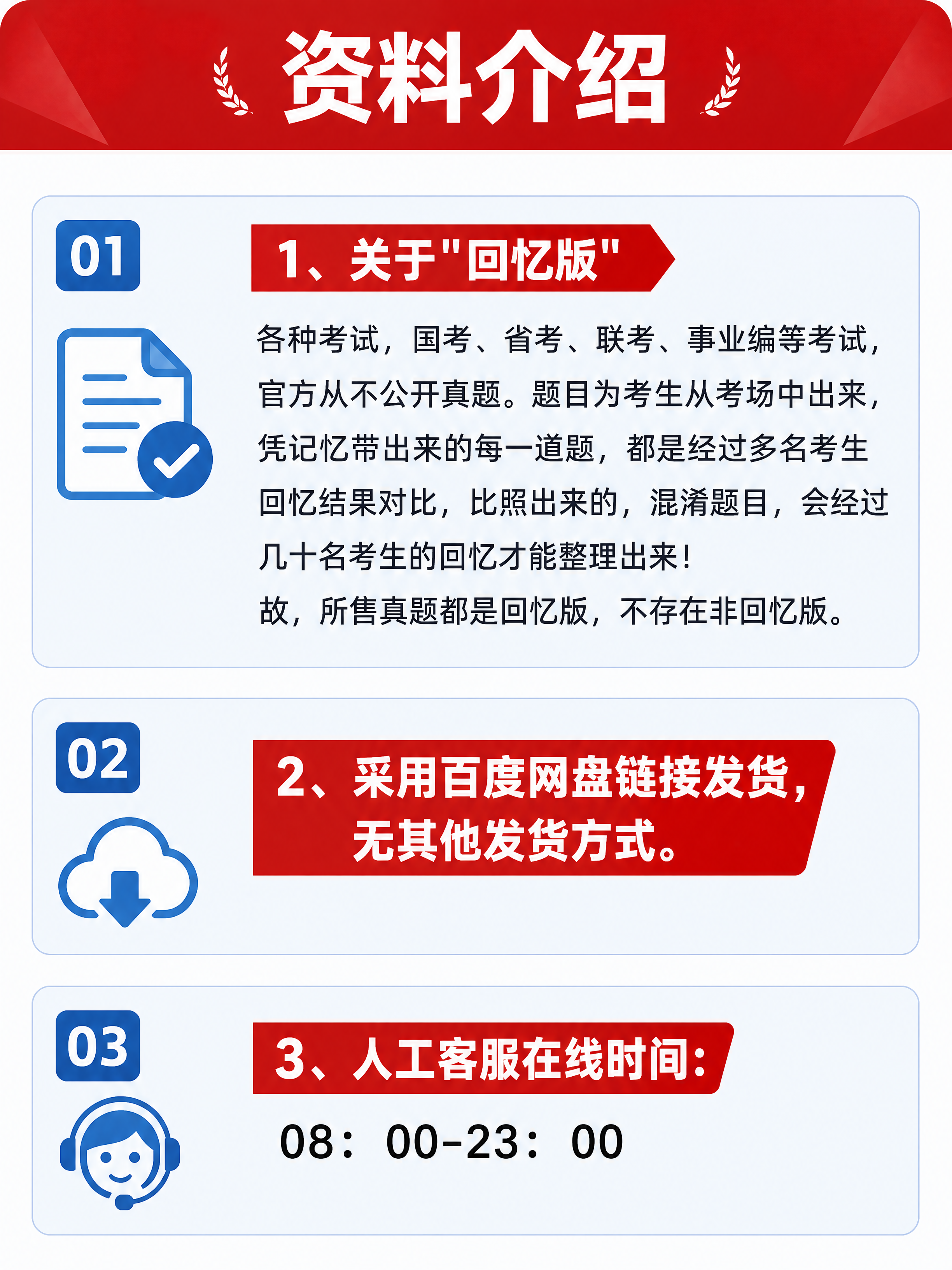 [第2屏] 资料介绍说明页，基于输入图1重新设计排版，保留原文… - 图片创意预览