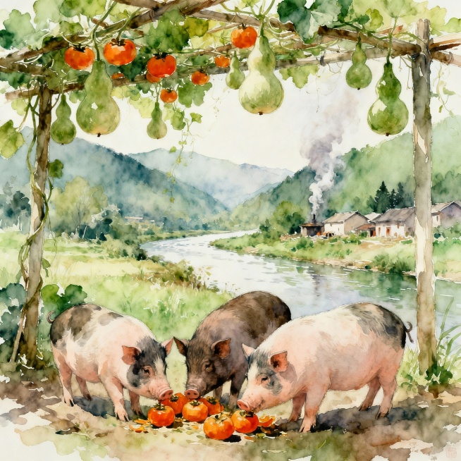 挺好，再帮我生成几幅预览效果