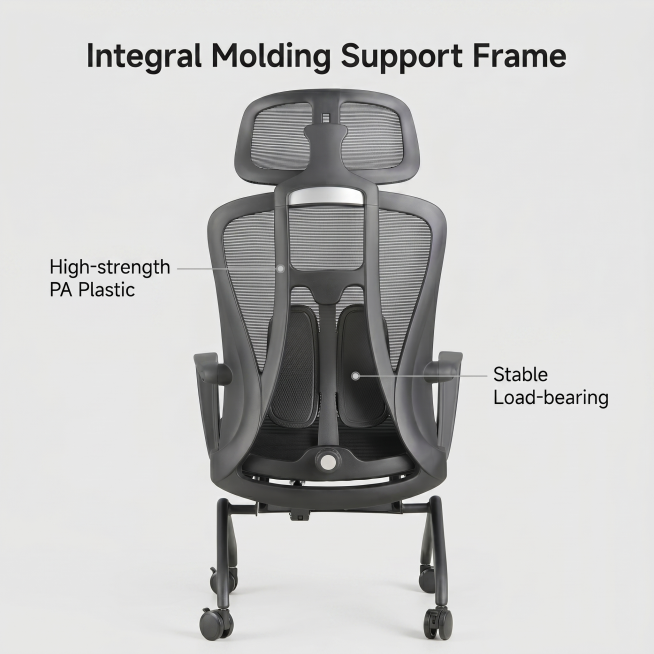 [Main Image 7] Overall frame structure display. [Atmosphere Style] Sturdy structural feature display预览效果