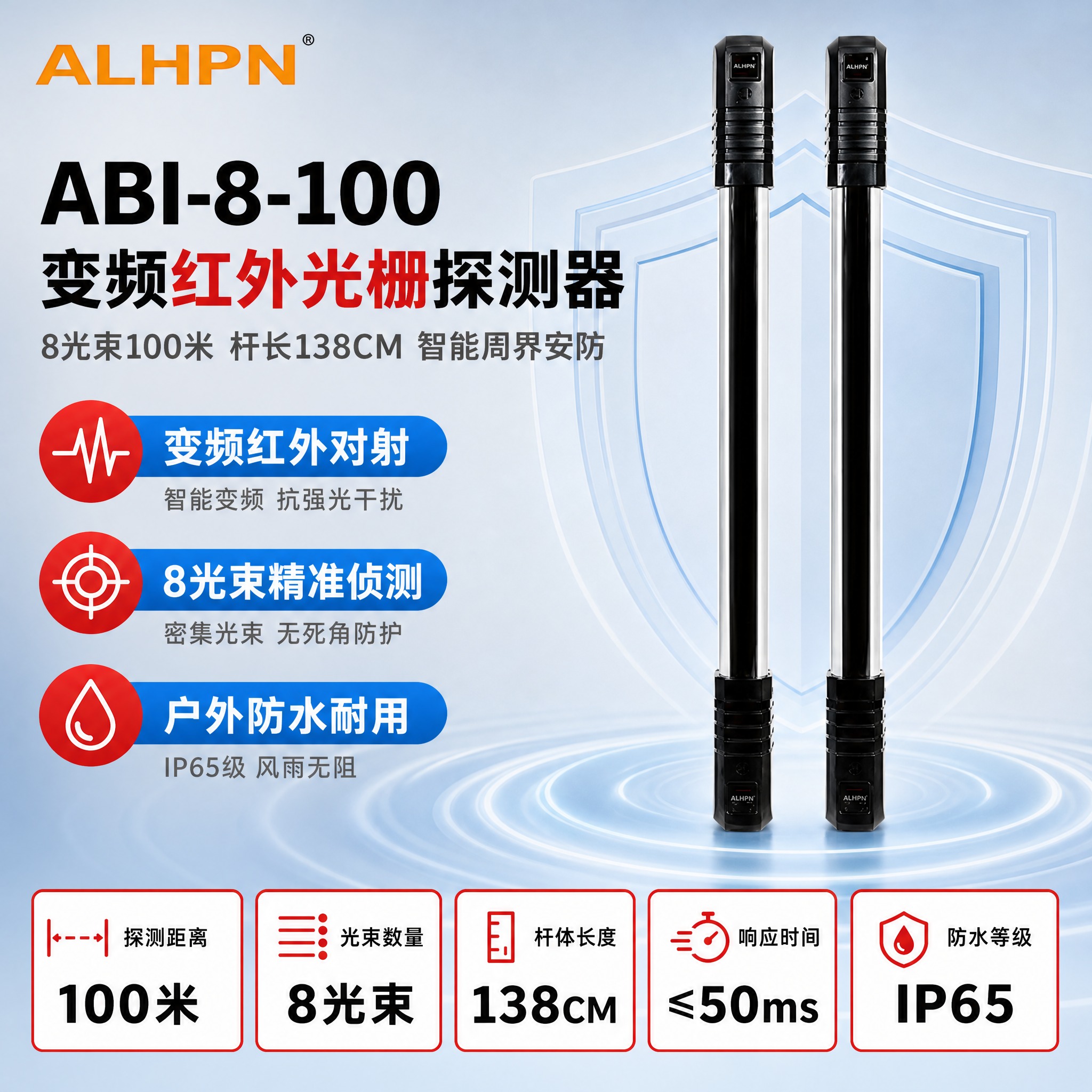 [主图-1] ABI-8-100 变频红外光栅探测器 首图KV… - 图片创意预览