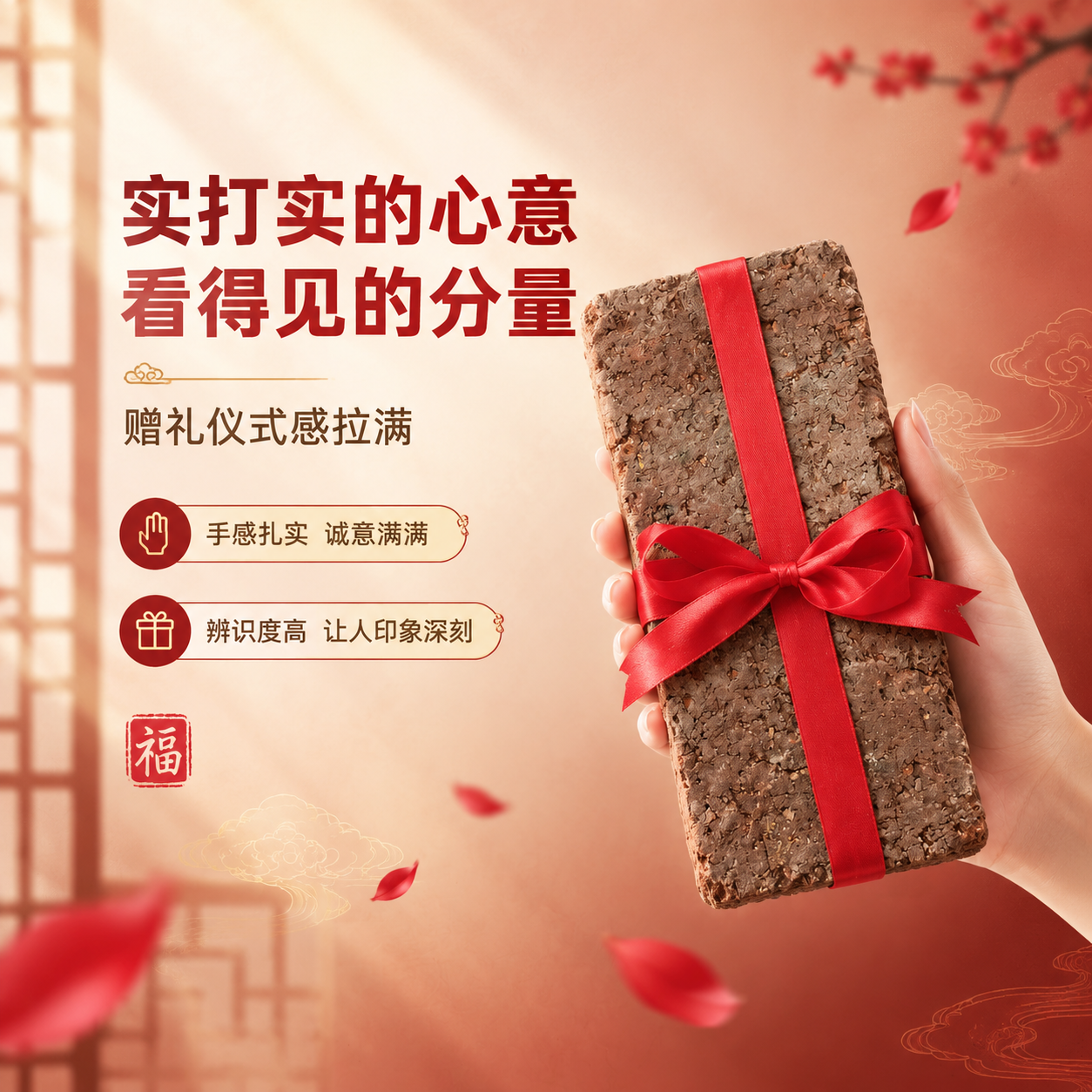 [商品] 使用【图2】红砖捆红绳吉祥伴手礼（含手持动作）；保留… - 图片创意预览