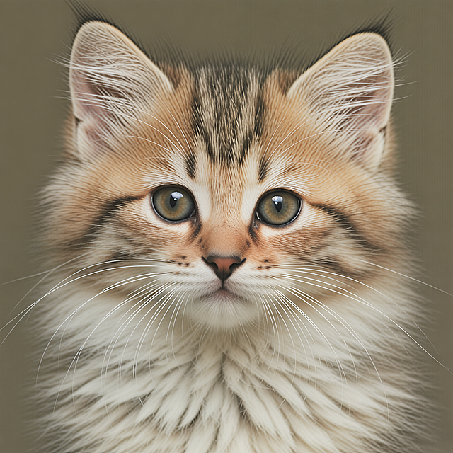 一只可爱的小猫