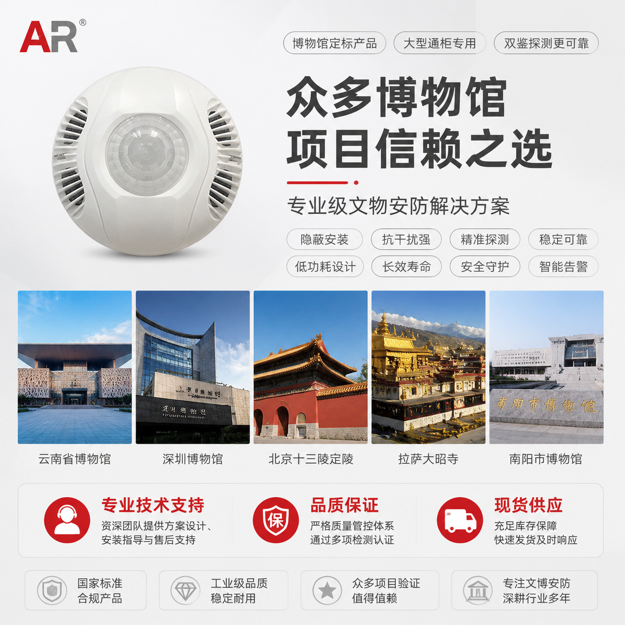 [主图-5] 项目案例与品质背书 博物馆工程案例展示 增强信任… - 图片创意预览