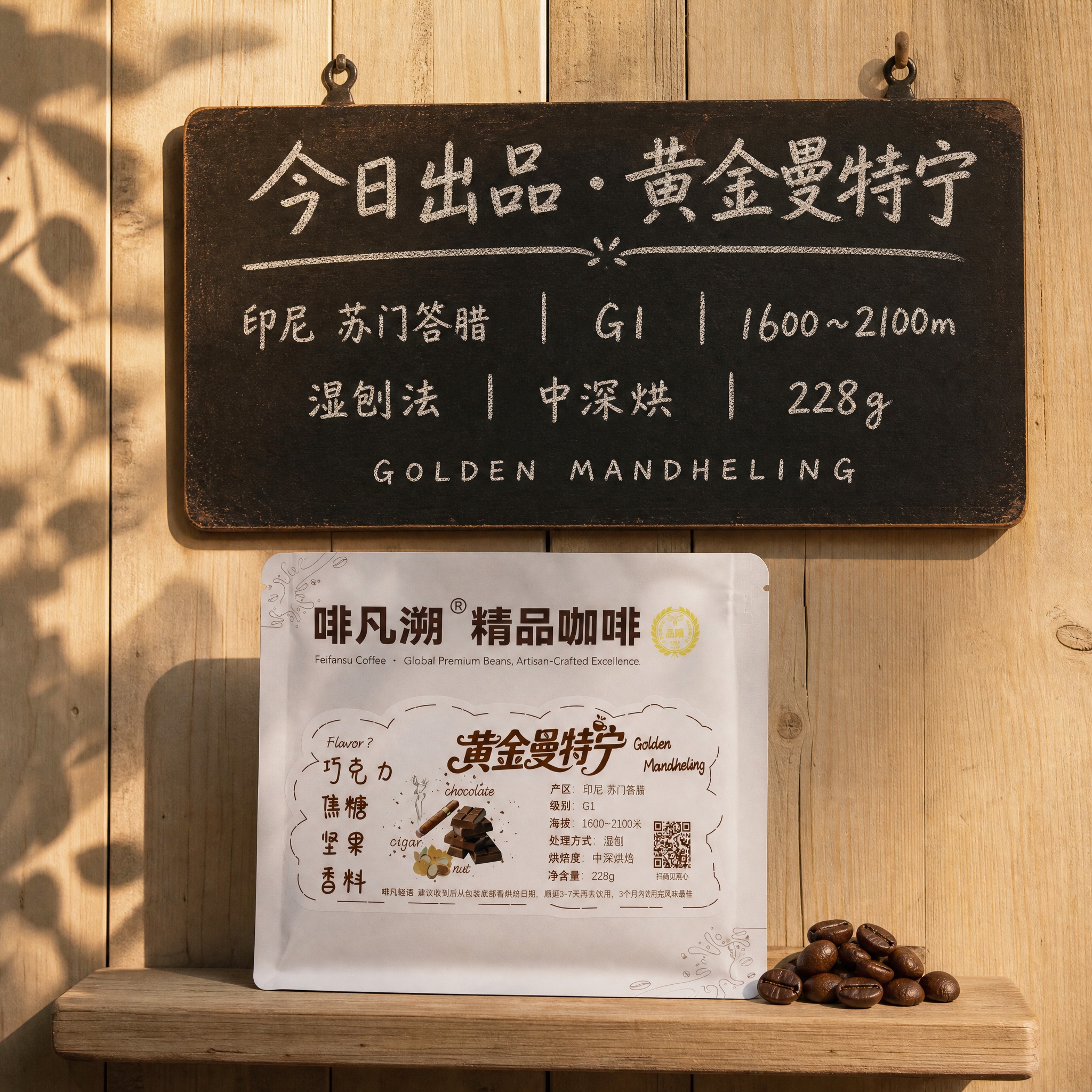 [主图-5] 菜单板参数·点单风收尾。用咖啡馆菜单板形式展示产… - 图片创意预览
