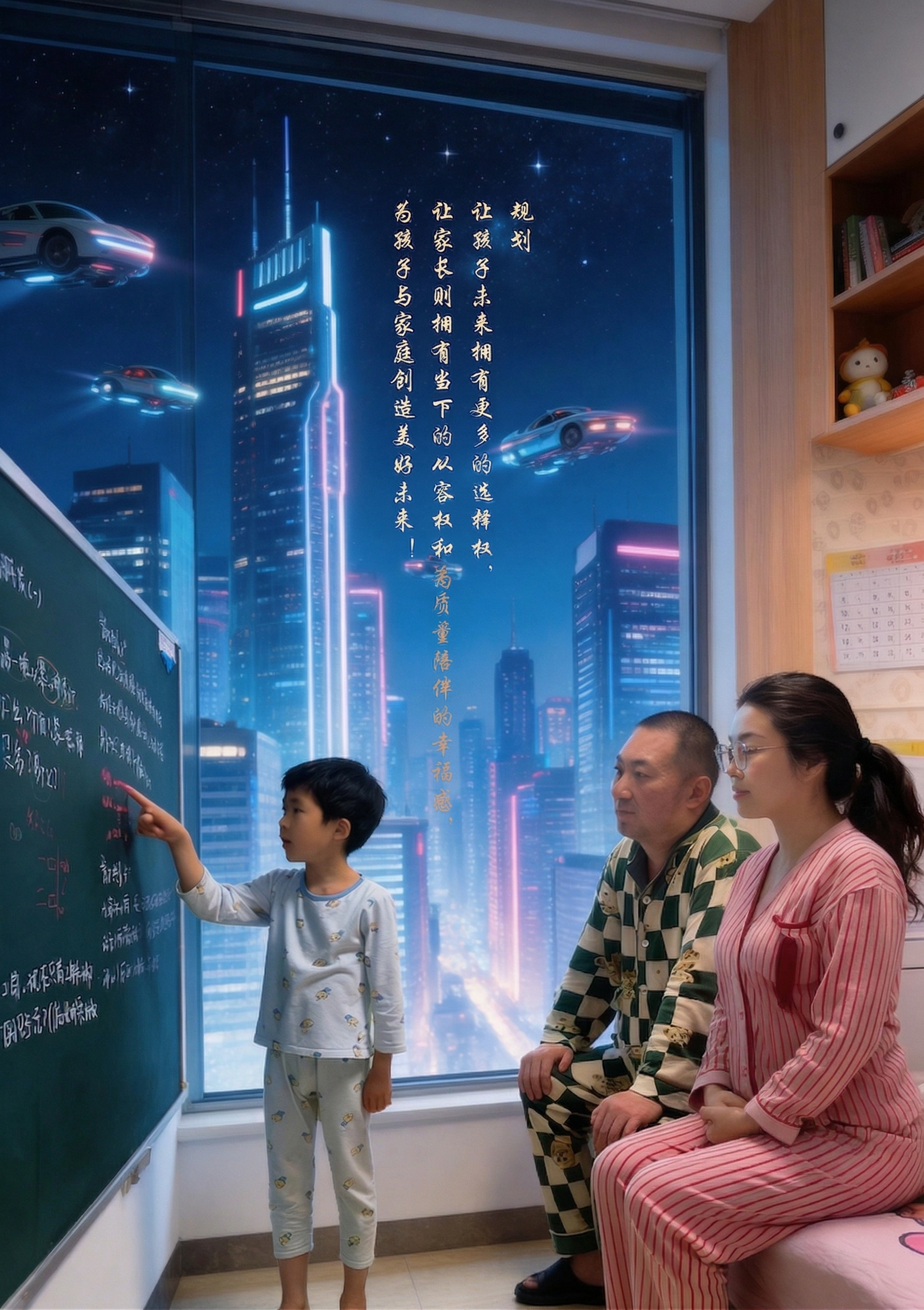 将图片中的女性体型修瘦，保持图片中其他所有内容（人物位置、文字… - 图片创意预览