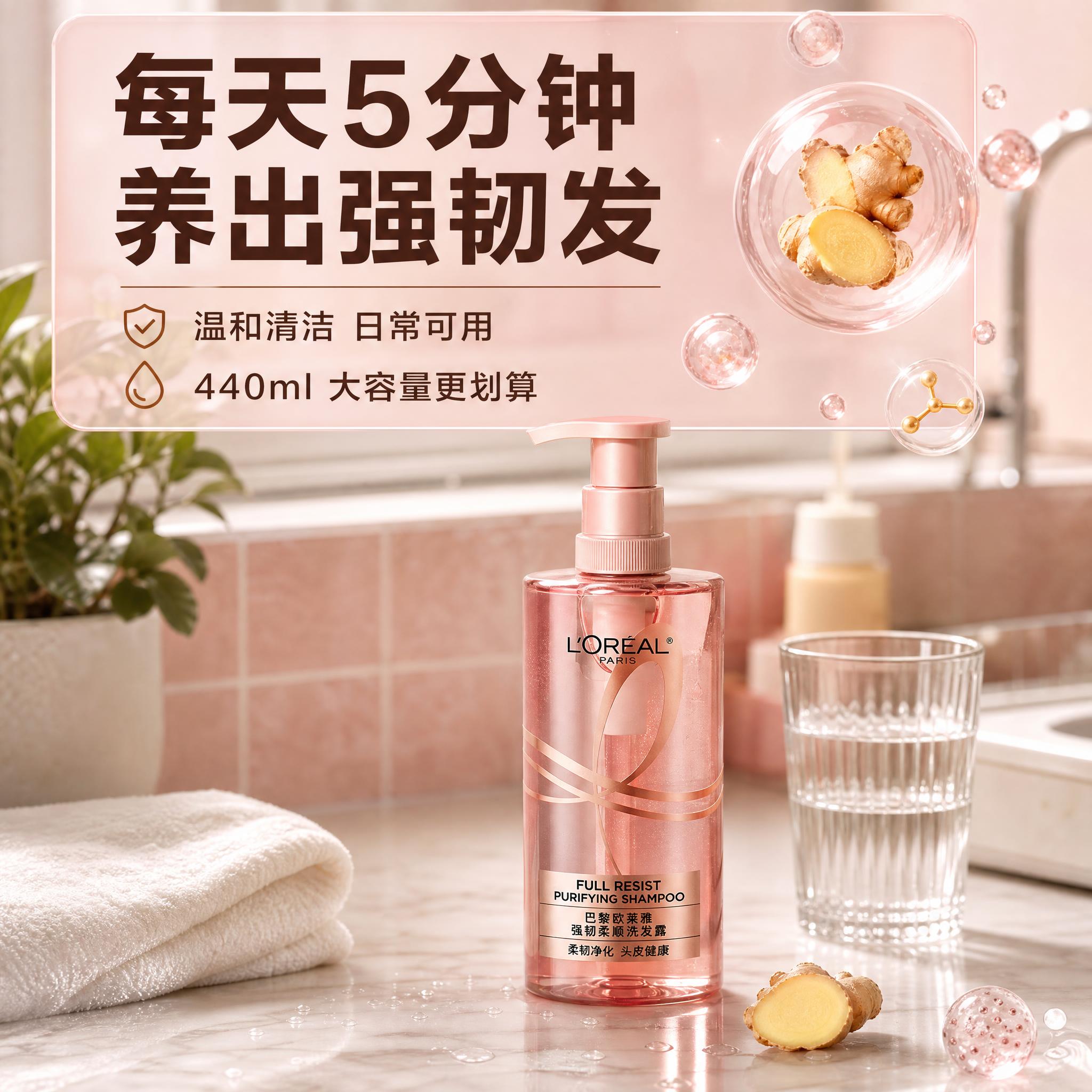 [主图-5] 浴室真实使用场景，展示产品在日常生活中的使用氛围… - 图片创意预览