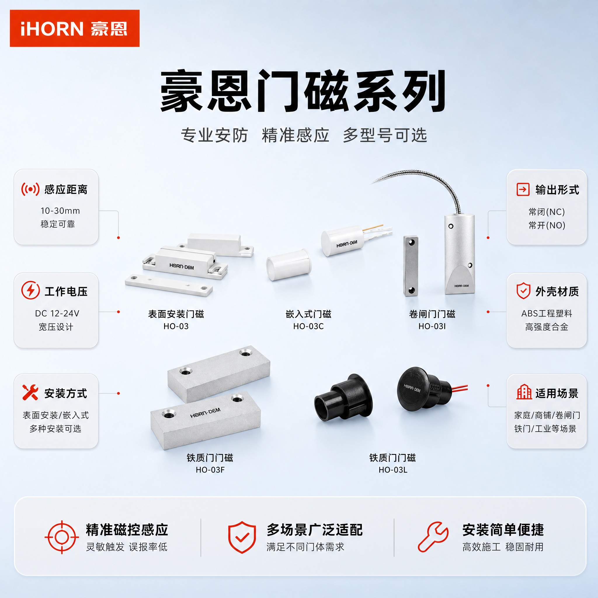 [主图-1] 首图点击率：豪恩门磁系列全家福主视觉，让用户一眼… - 图片创意预览