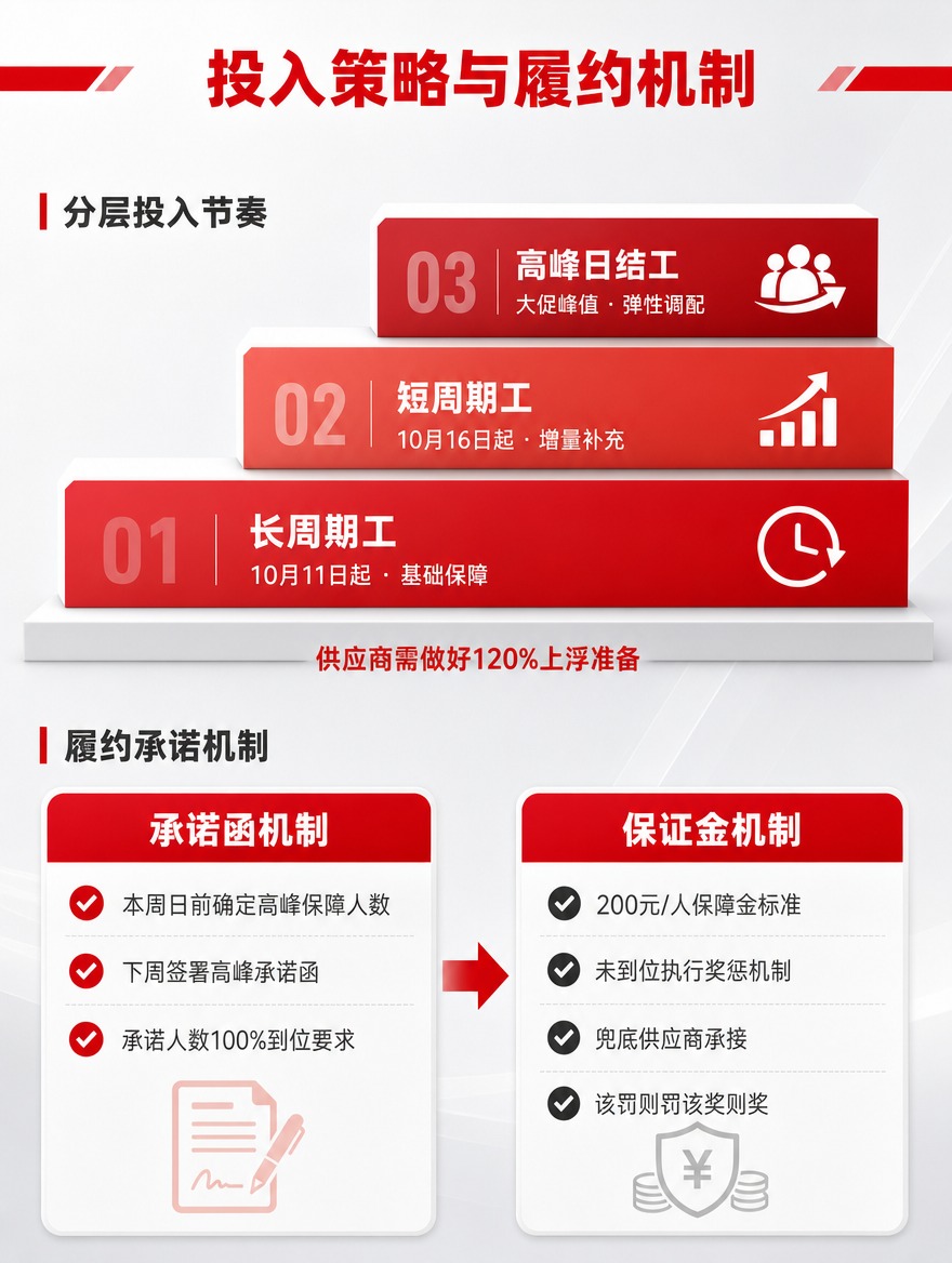 [商品] 无实物商品，为大会报道第五页——投入策略与履约要求模… - 图片创意预览