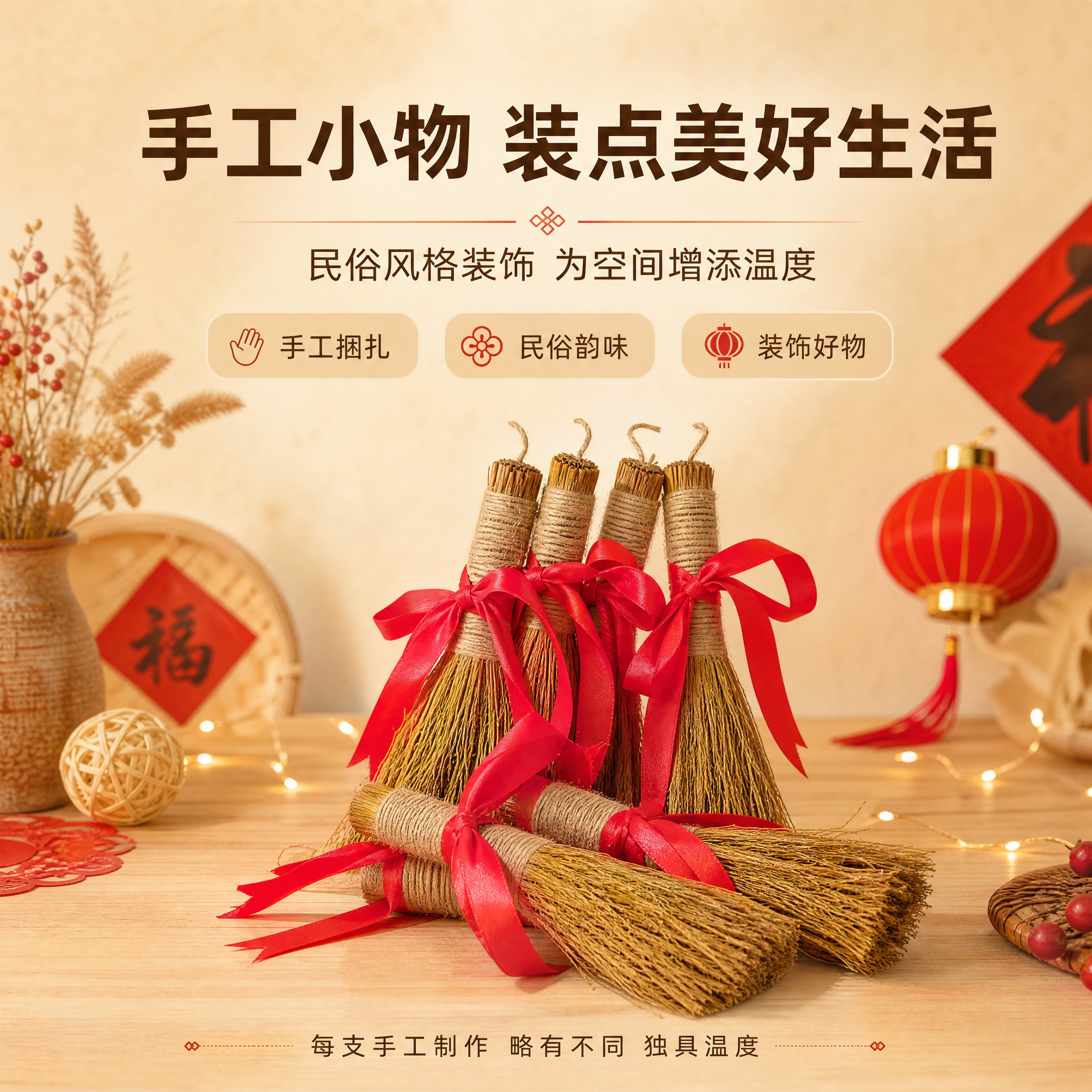 [商品] 使用【图5】稻草小毛刷多支组合图；保留产品完整造型、… - 图片创意预览
