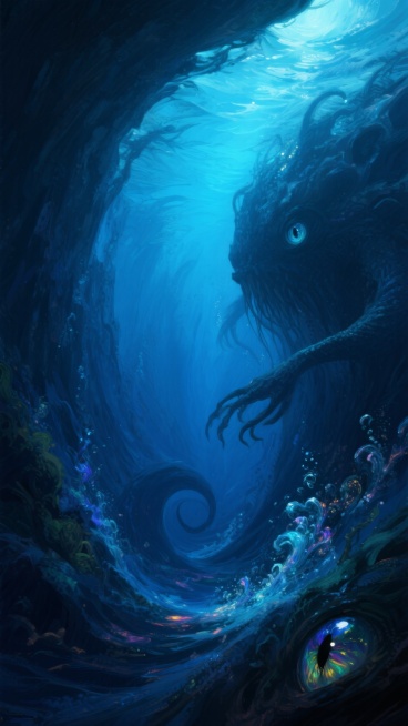 深海恐惧症预览效果