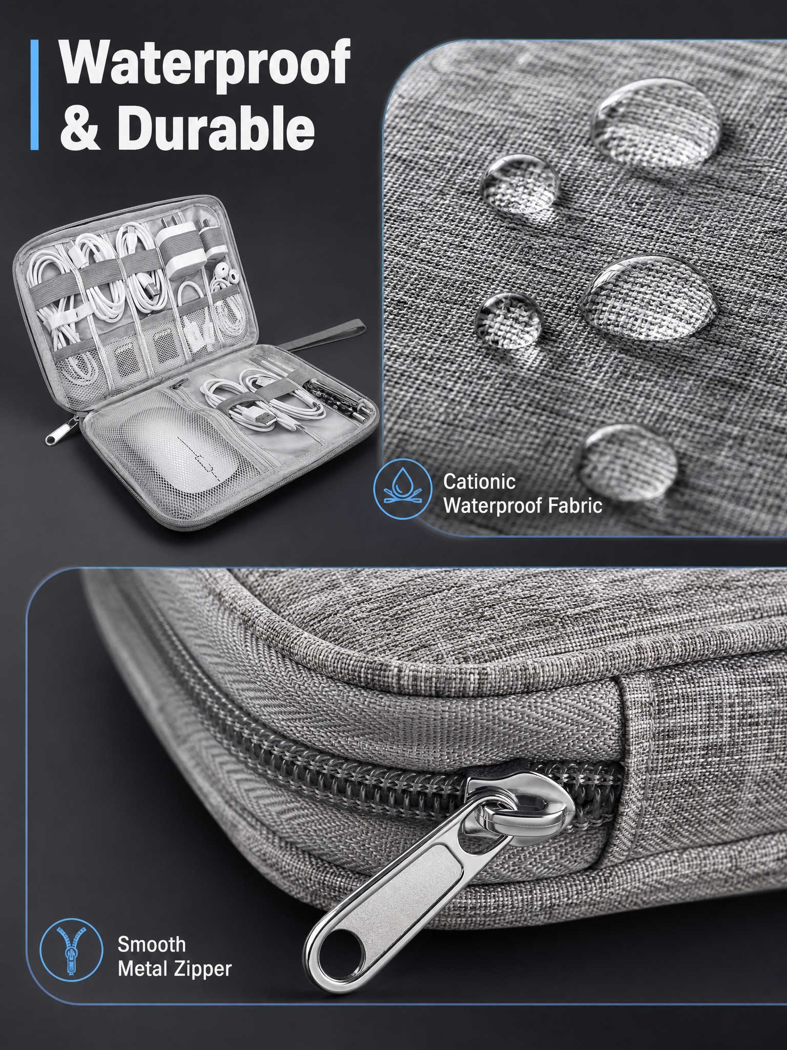 [主图-3] Flat Cable Organizer Bag… - 图片创意预览