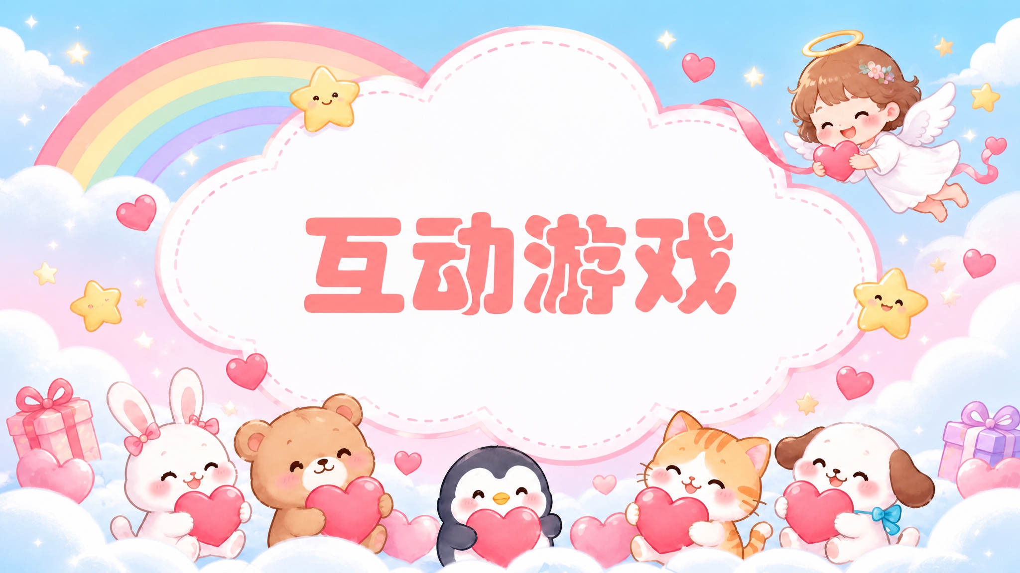 将背景改为粉蓝白渐变配色，顶部和底部为浅蓝色，中间过渡到粉色和… - 图片创意预览