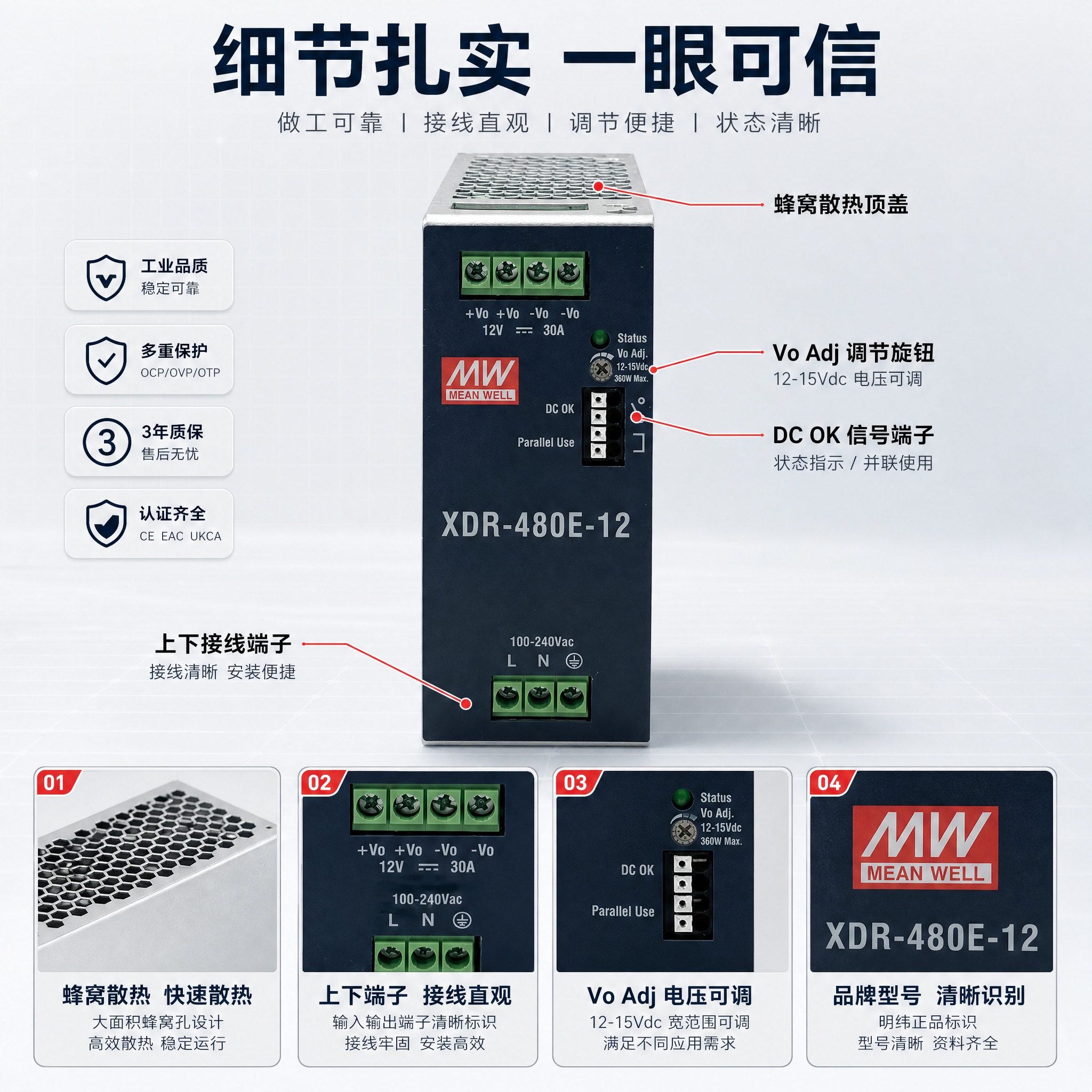 [主图-3] 产品证据图：展示可见真实结构细节，证明做工——蜂… - 图片创意预览