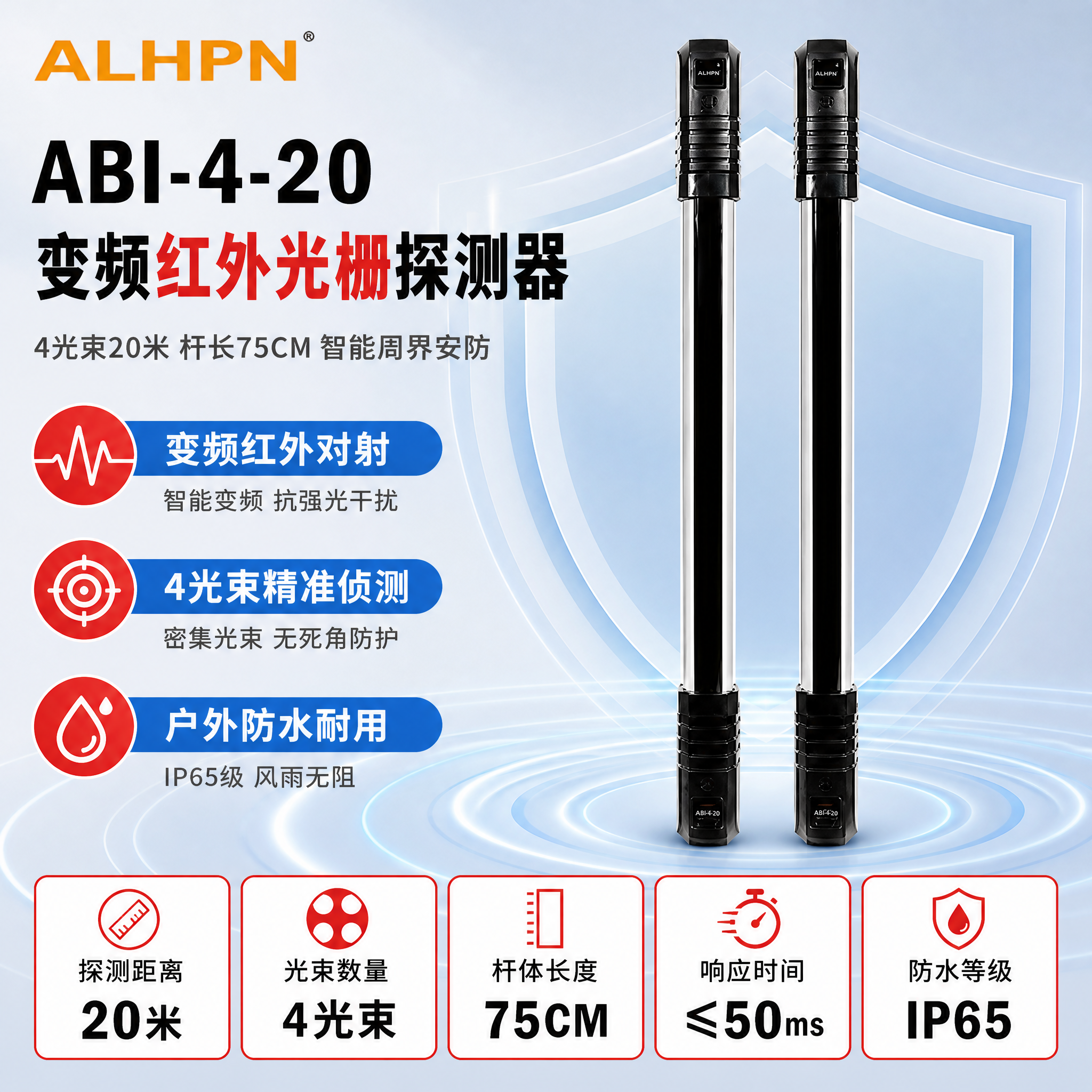 [主图-1] ABI-4-20 变频红外光栅探测器 首图KV版… - 图片创意预览