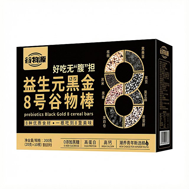 帮我生成只要产品包装盒的白底居中图片