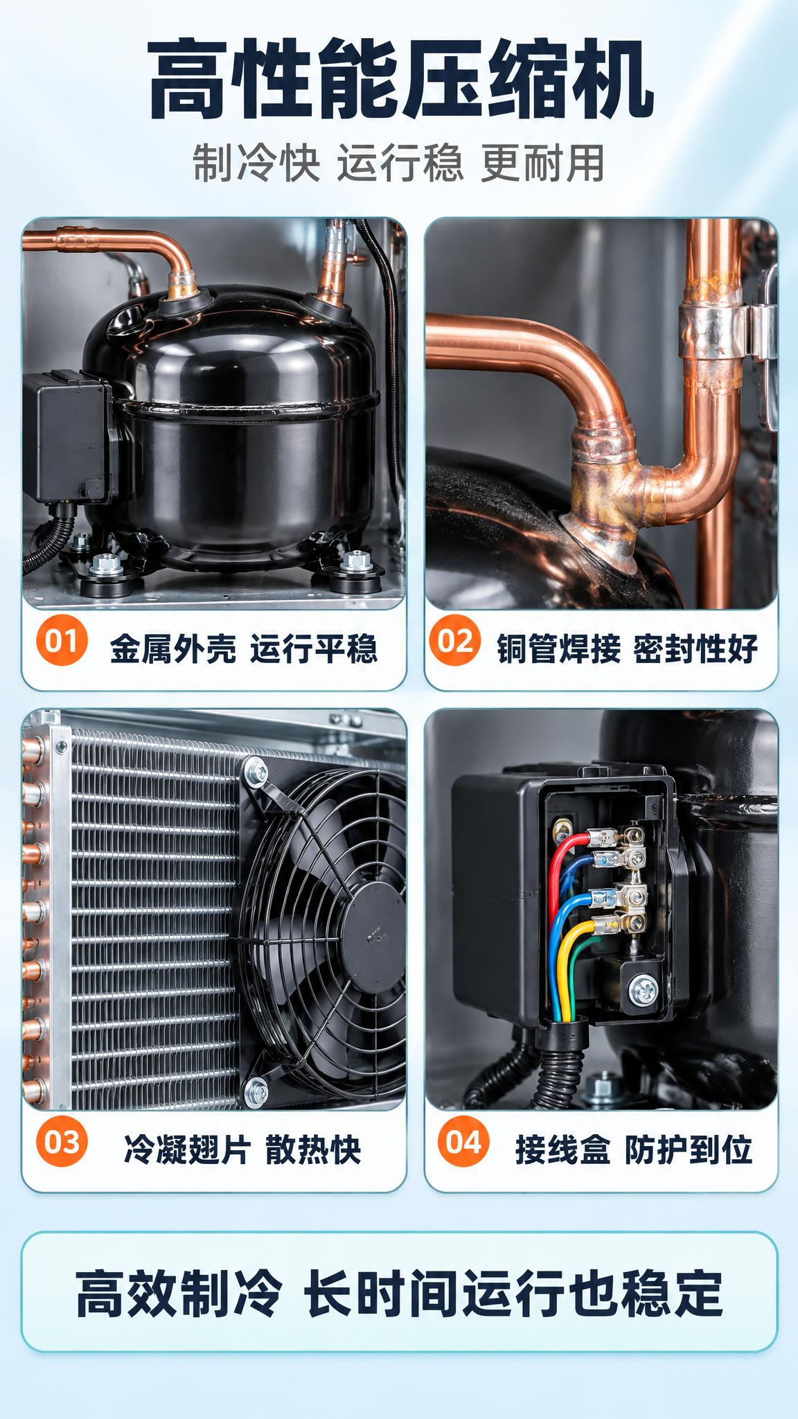 [商品] 参考【图1】触屏制冷大型售货机下方压缩机仓内的真实部… - 图片创意预览
