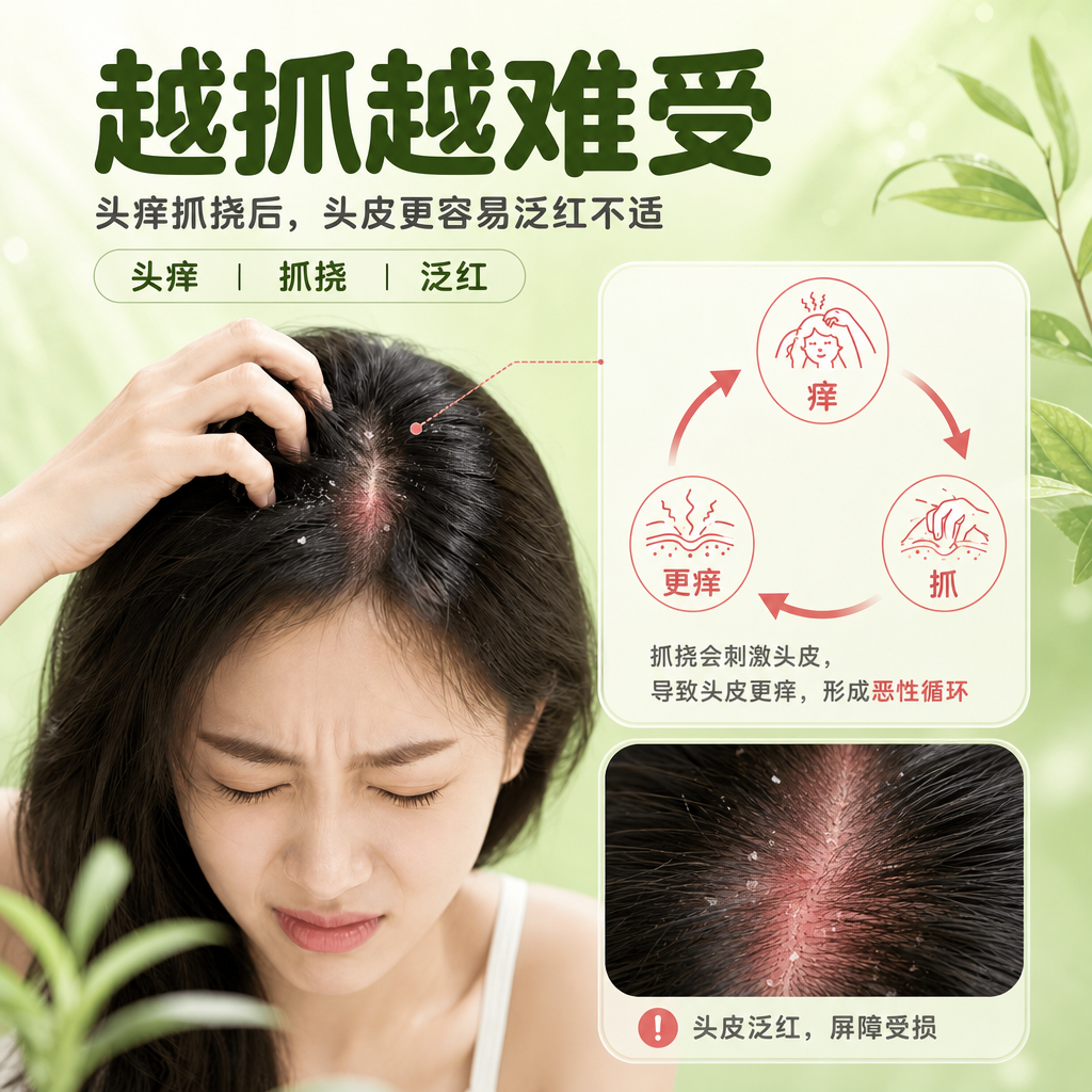 参考图版式复刻，保留画面骨架、人物构图、恶性循环图示和全部文案… - 图片创意预览