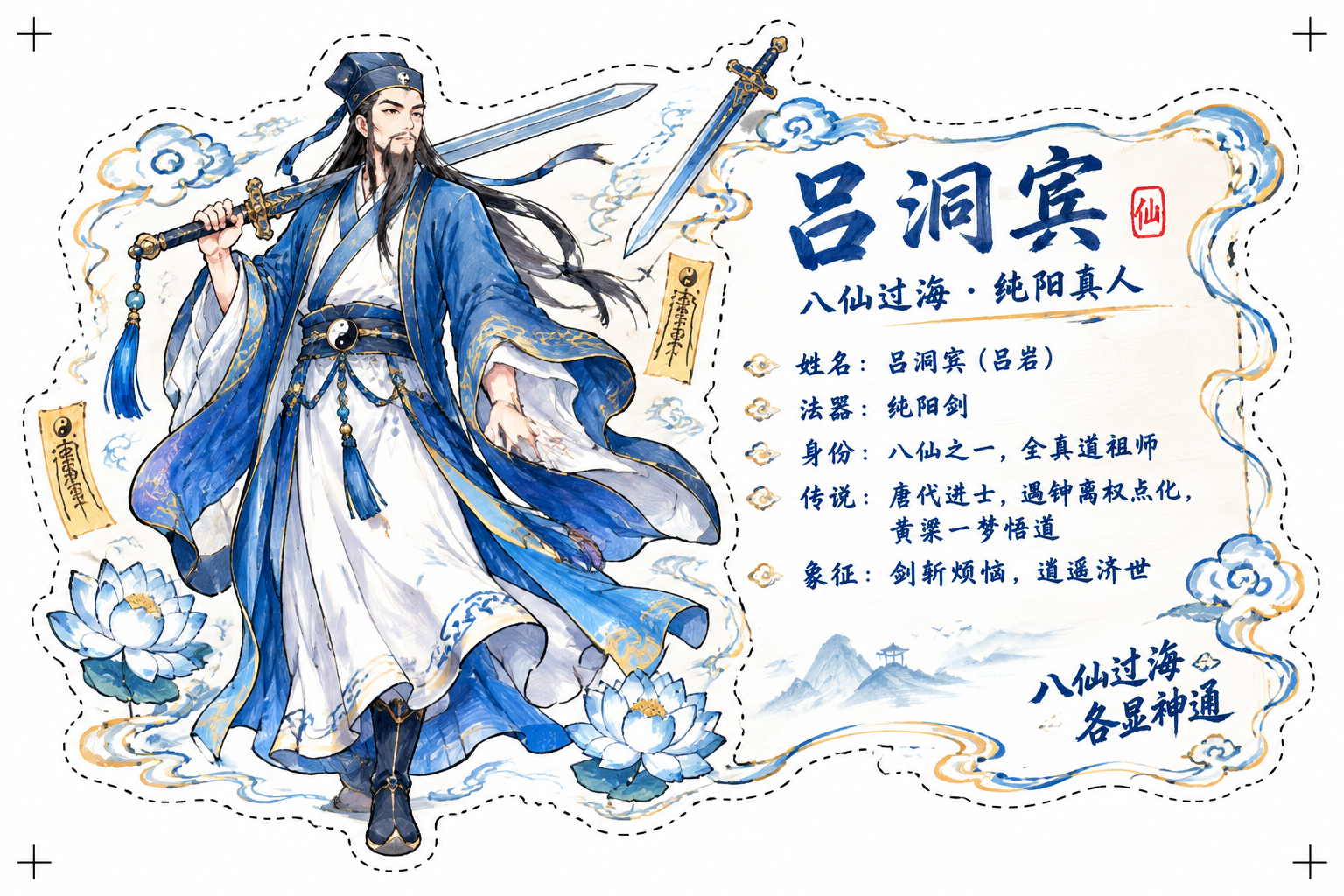 A horizontal A4 size character… - 图片创意预览