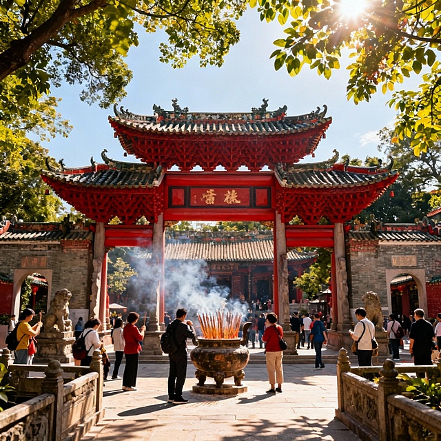 生成4张与广东省佛山市家乡主题相关的宣传图片（如风景、人文、未来想象图等）。每张图片需注明生成所用的提示词