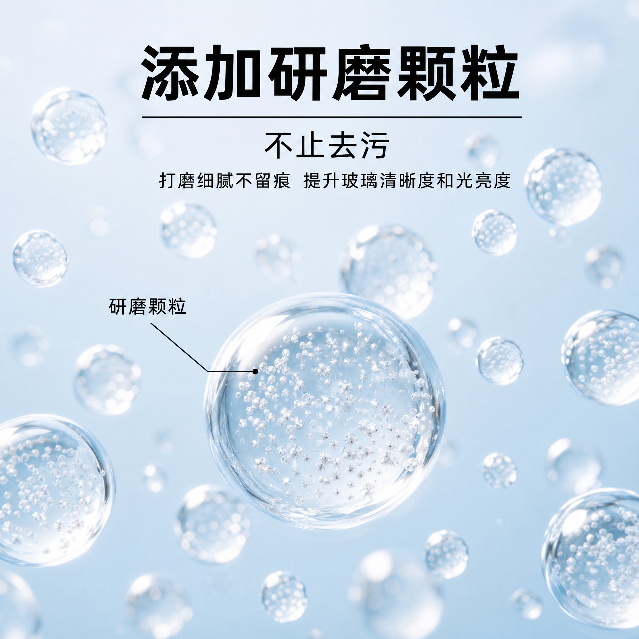[主图-2] 成分卖点图，展示油膜研磨剂添加研磨颗粒的核心成分… - 图片创意预览