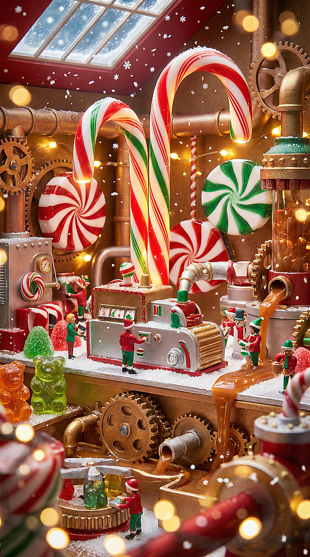 梦幻小人国 · 圣诞糖果工厂