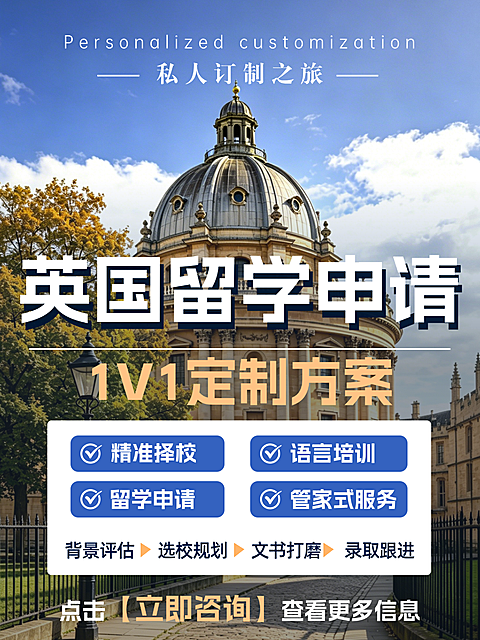 夏天旅游留学海报