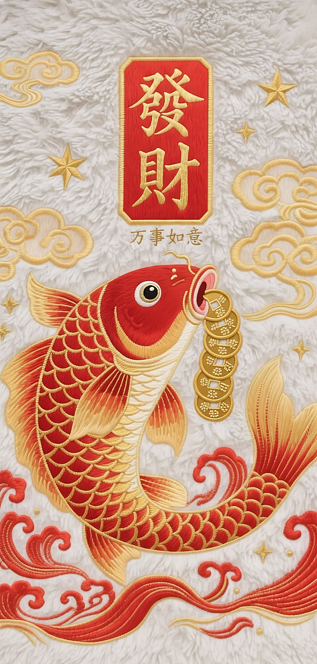 #「绒」住财运发财#