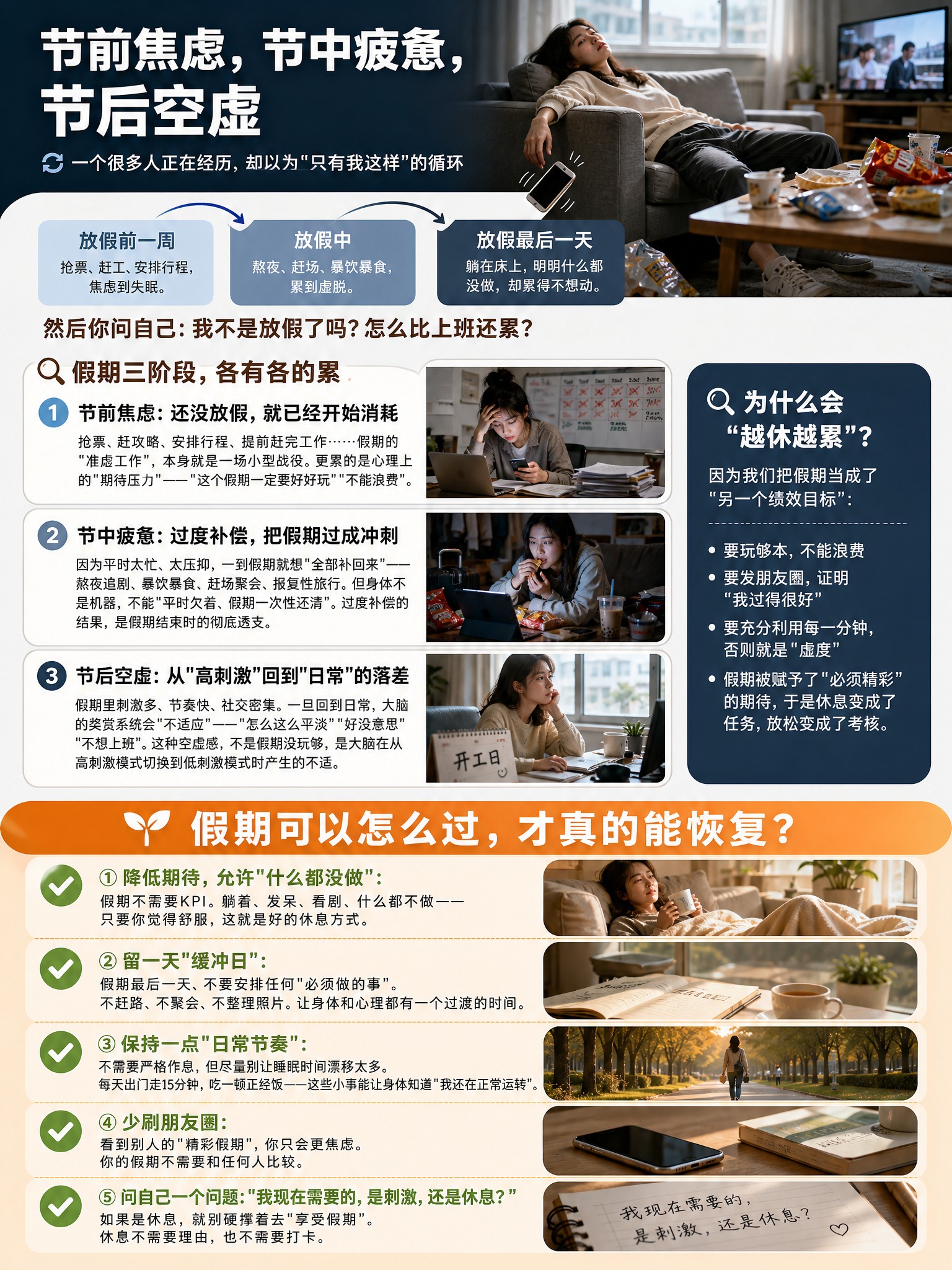 竖版心理科普长图文，单张完整内容，医疗健康类温暖专业风格，排版… - 图片创意预览