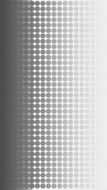 极简主义风格的半色调圆点背景设计，画面中布满大小统一的圆形网点，呈现出从四周向中心区域逐渐由深灰色过渡到浅灰色直至白色的渐变效果，圆点排列整齐有序形成网格状结构，整体视觉营造出简洁、现代、具有几何韵律感的氛围，无任何文字和装饰元素，仅通过不同密度的灰色圆点构成和谐的视觉层次，展现出纯粹的抽象图案美感和精致的设计感。预览效果