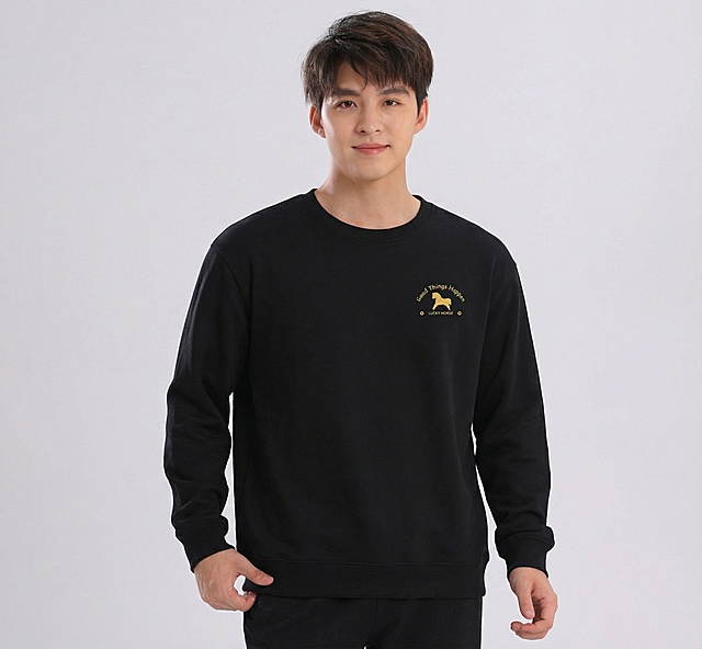 图1模特穿上图2衣服，保留细节，高清
