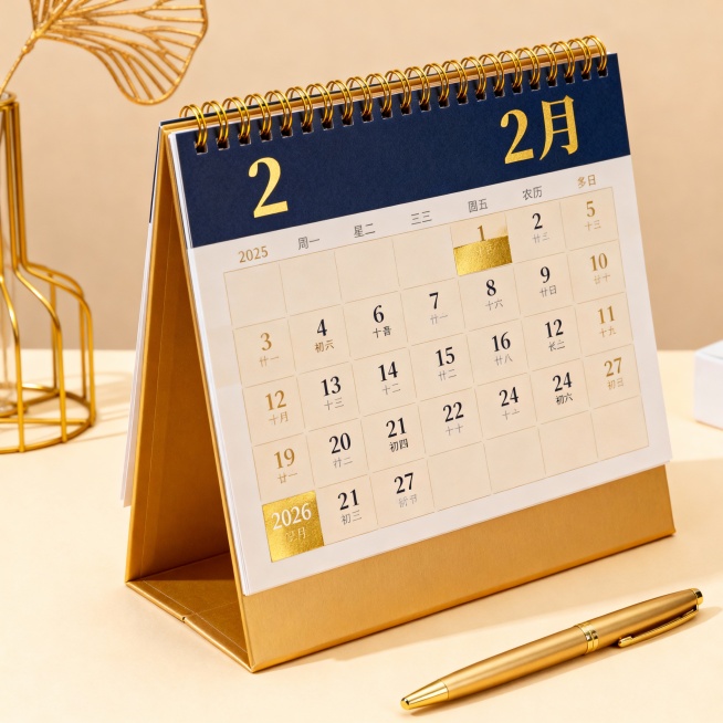 只要把25年这些日子和26年对应的日子标注注行预览效果
