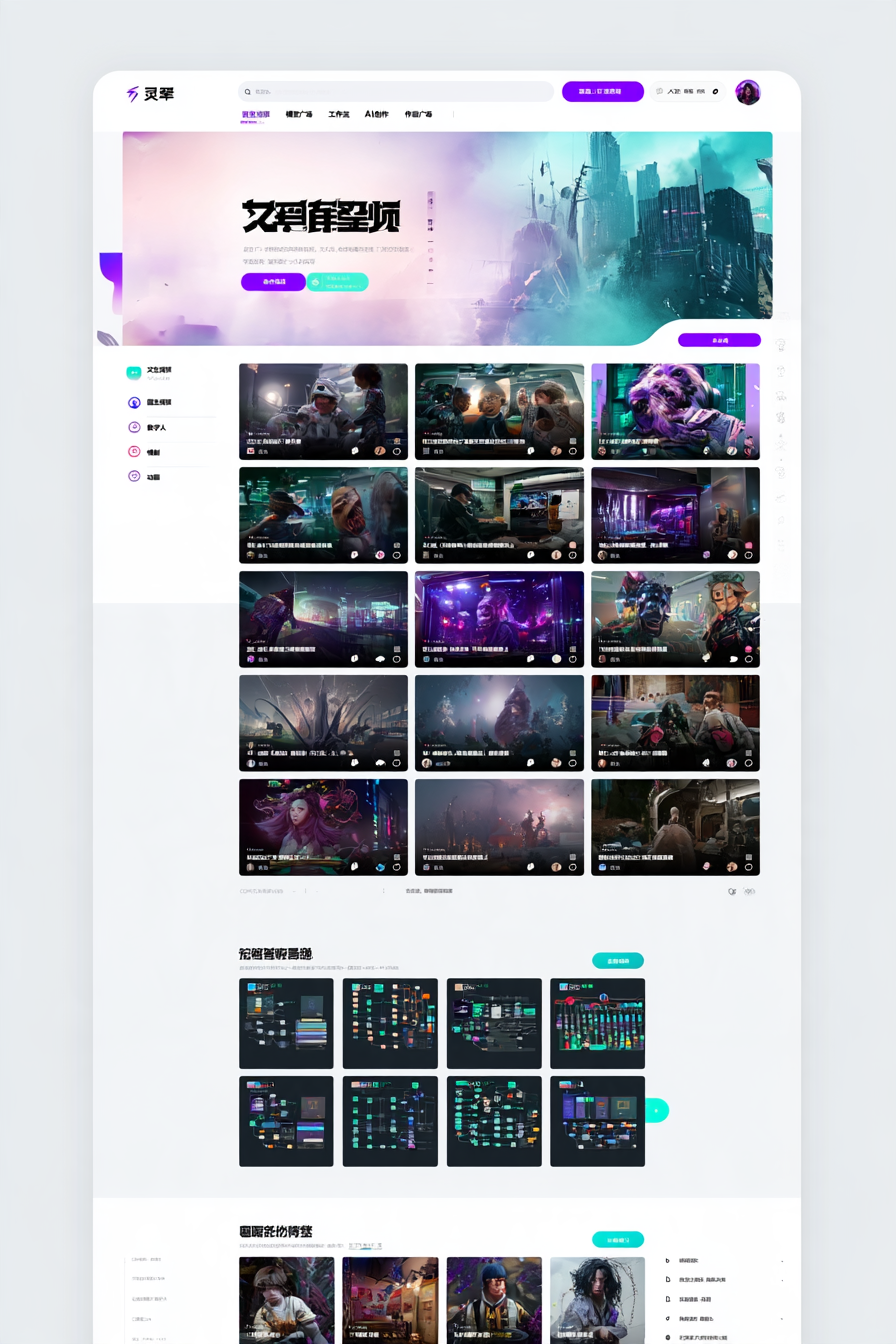 Clean full webpage screenshot o… - 图片创意预览