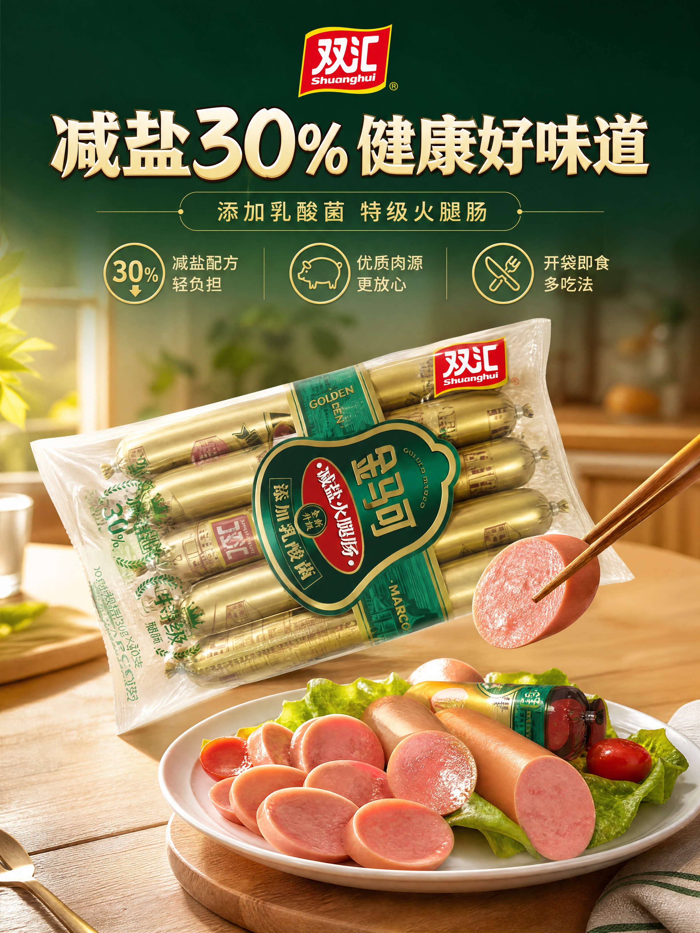 [详情页-1] 头图 食欲氛围海报型。 [商品] 使用【图3】… - 图片创意预览