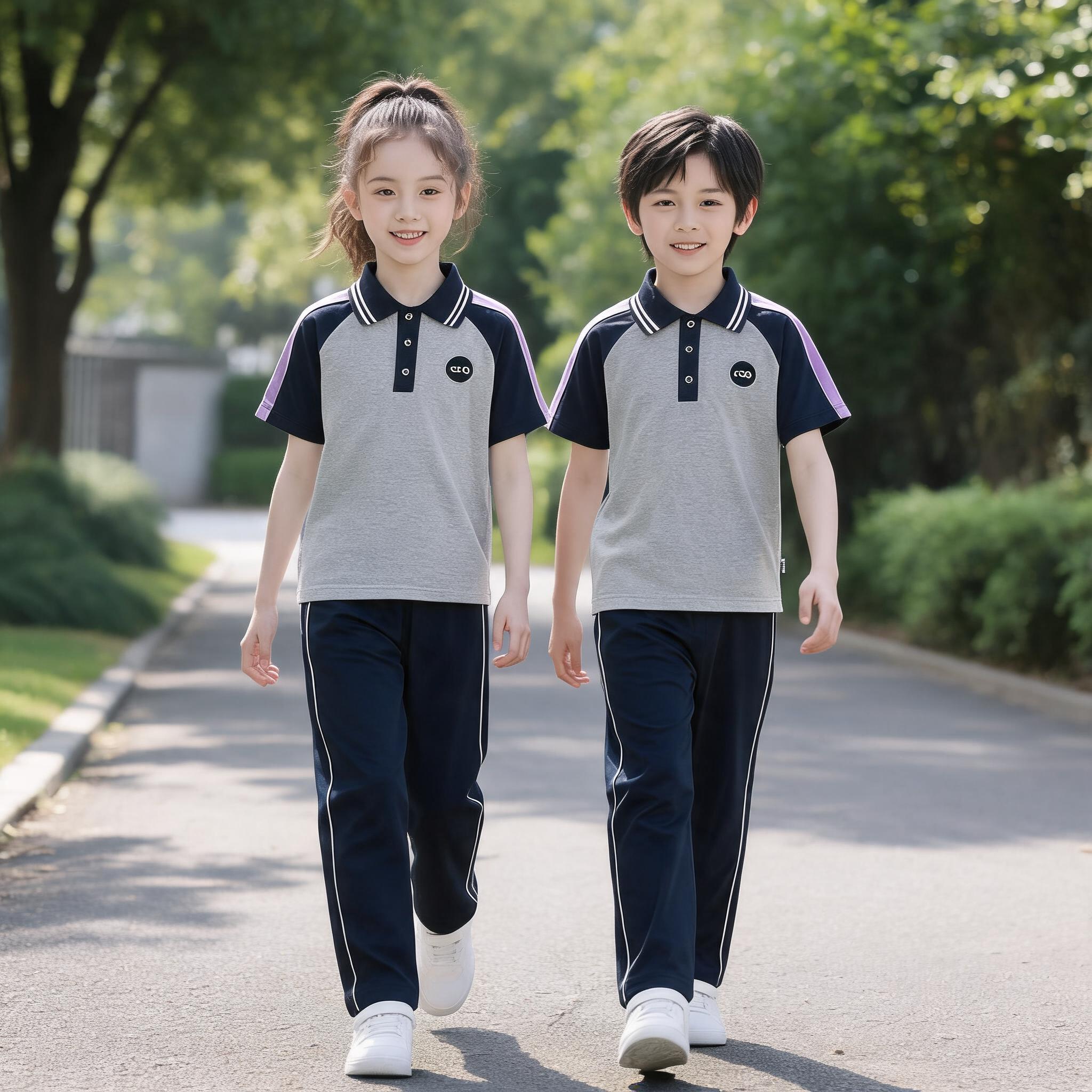 「图片1」，生成一套主图（10张），商品名称是小学生通用款夏季… - 图片创意预览