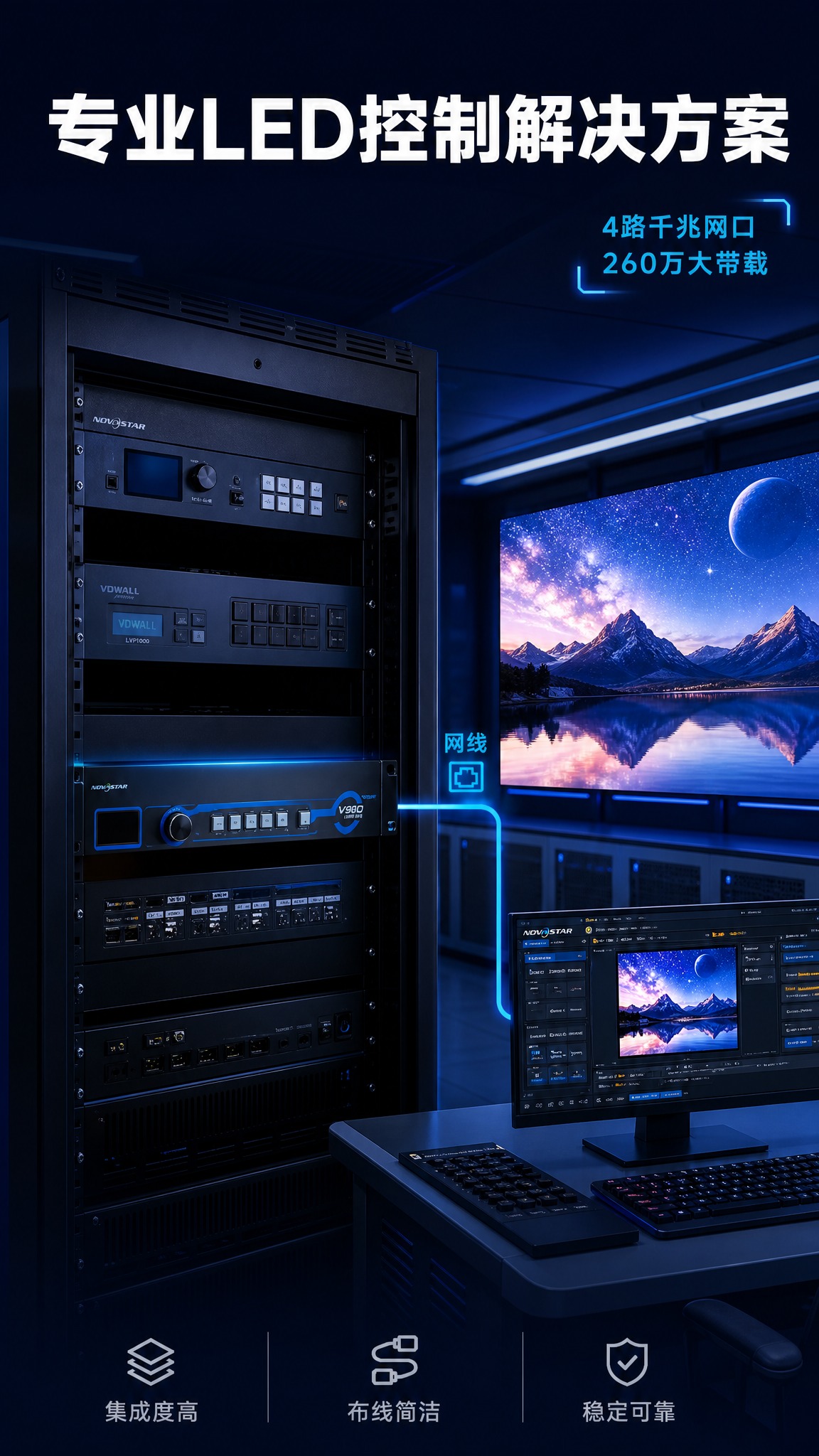 [商品] 使用【图2】诺瓦V960二合一控制器；保留黑色金属机… - 图片创意预览