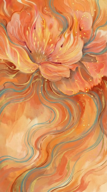 减得太多了，适当增加几条蓝绿色线条点缀预览效果