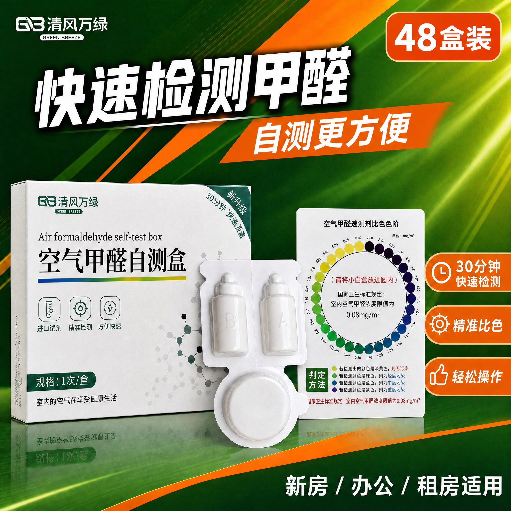在这张电商主图的右上方安全区域添加一个醒目的橙红色圆角标签，标… - 图片创意预览