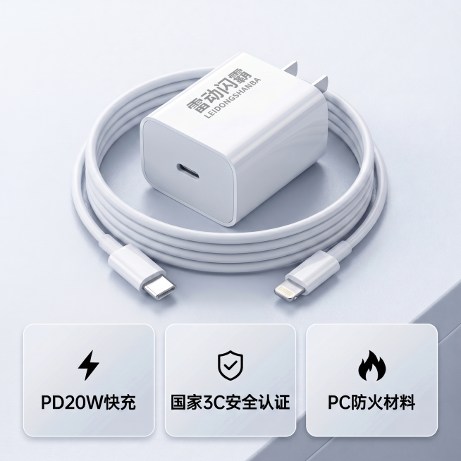 把图2中的头替换掉图1的充电头，融入图一的视觉风格预览效果