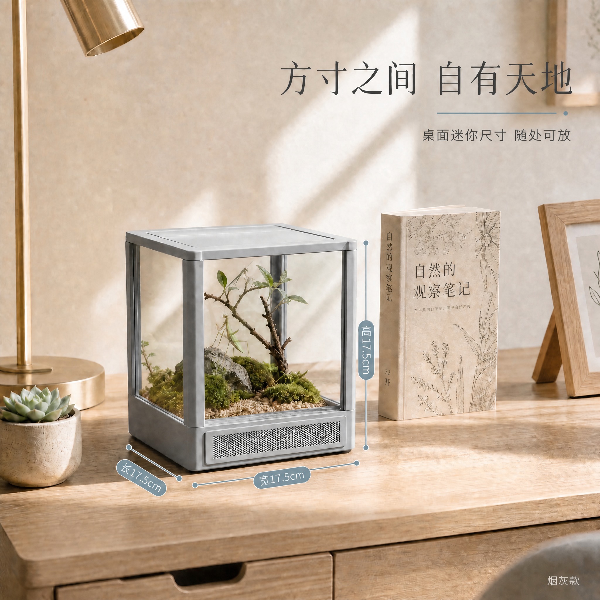 基于原图重新生成，保持画面整体场景、产品外观、造景、光影、陪衬… - 图片创意预览