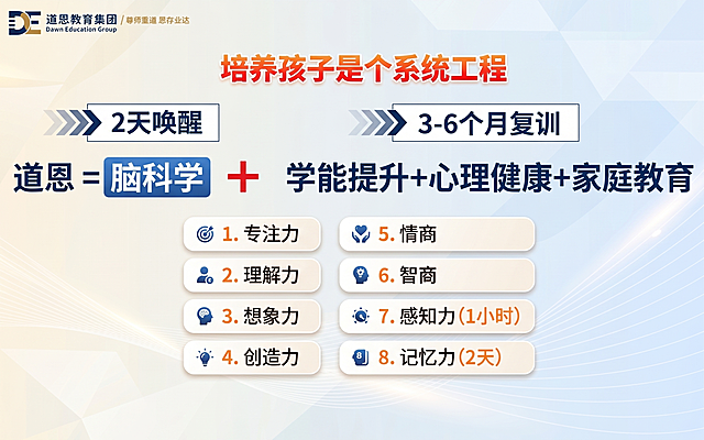 重新美化这张教育宣传PPT，保持所有文案内容不变，采用更大气专业的版式设计，提升视觉对比度，使用更清新现代的配色，增强标题突出效果和内容层次感，保持整体简洁专业的教育风格