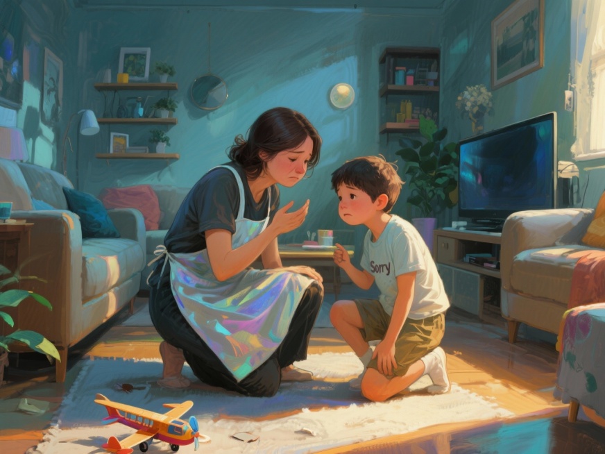 Can you see a toy?	
I can see a toy.	
She plays with her toys.	
He plays with his toys.	
The boy and预览效果