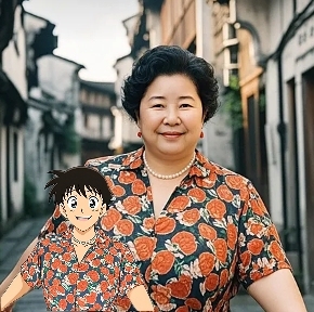 《柯南》动画风格预览效果