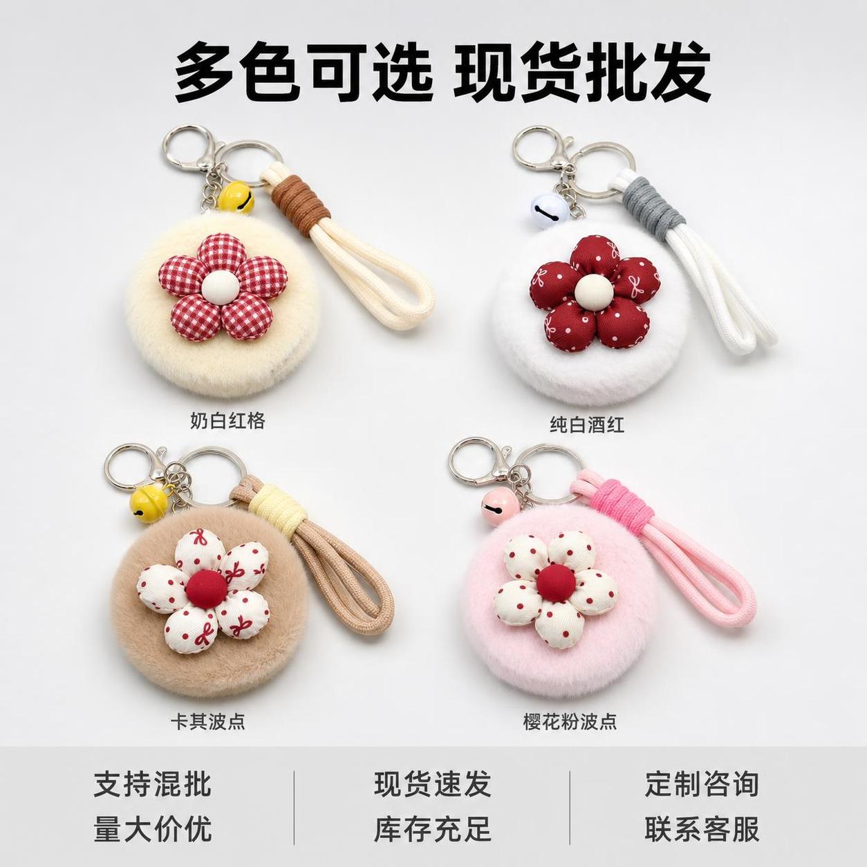 [主图-5] 多色多款式SKU阵列展示图，1688批发决策转化… - 图片创意预览