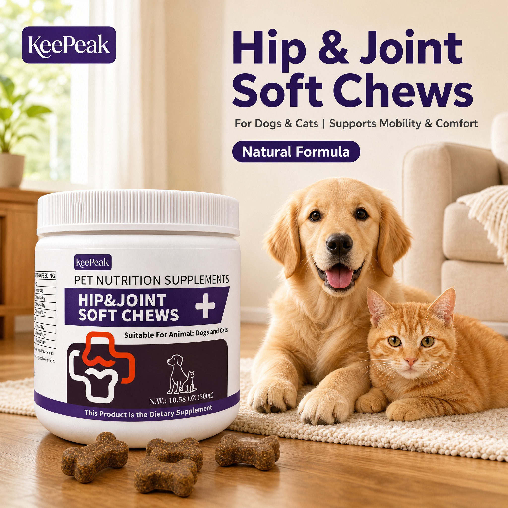 [主图-1] KeePeak Hip & Joint Soft… - 图片创意预览