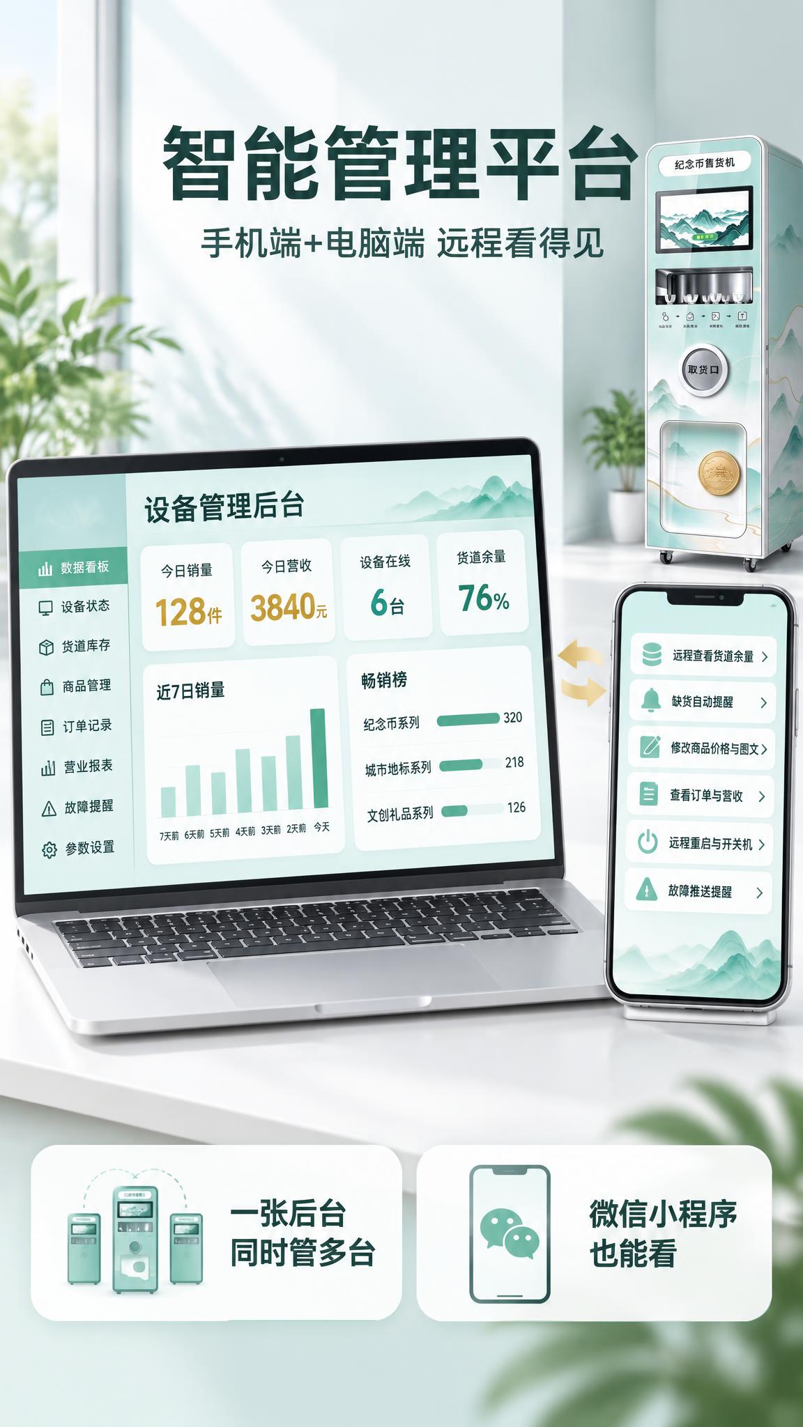 [商品] 参考【图1】纪念币售货机，仅作背景中的小幅环境素材；… - 图片创意预览